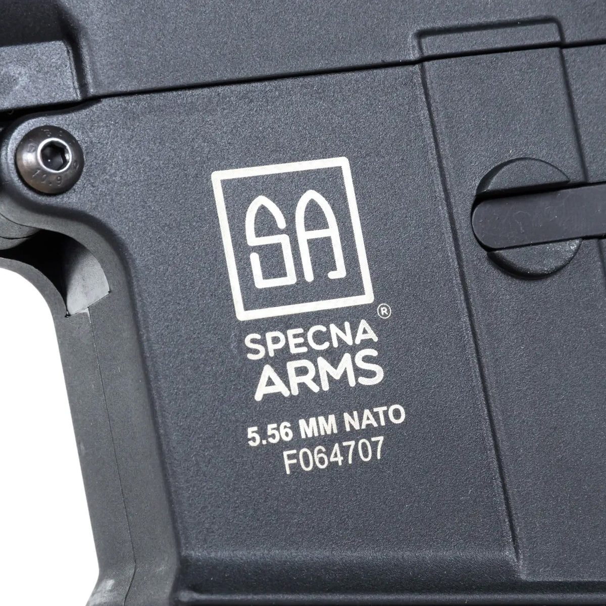 Specna Arms SA-F08 FLEX™ Gen.2 HAL ETU™ airsoft Carbine Black [SpecnaArms(スペクナアームズ)] 電動ガン本体/対象年齢18歳以上