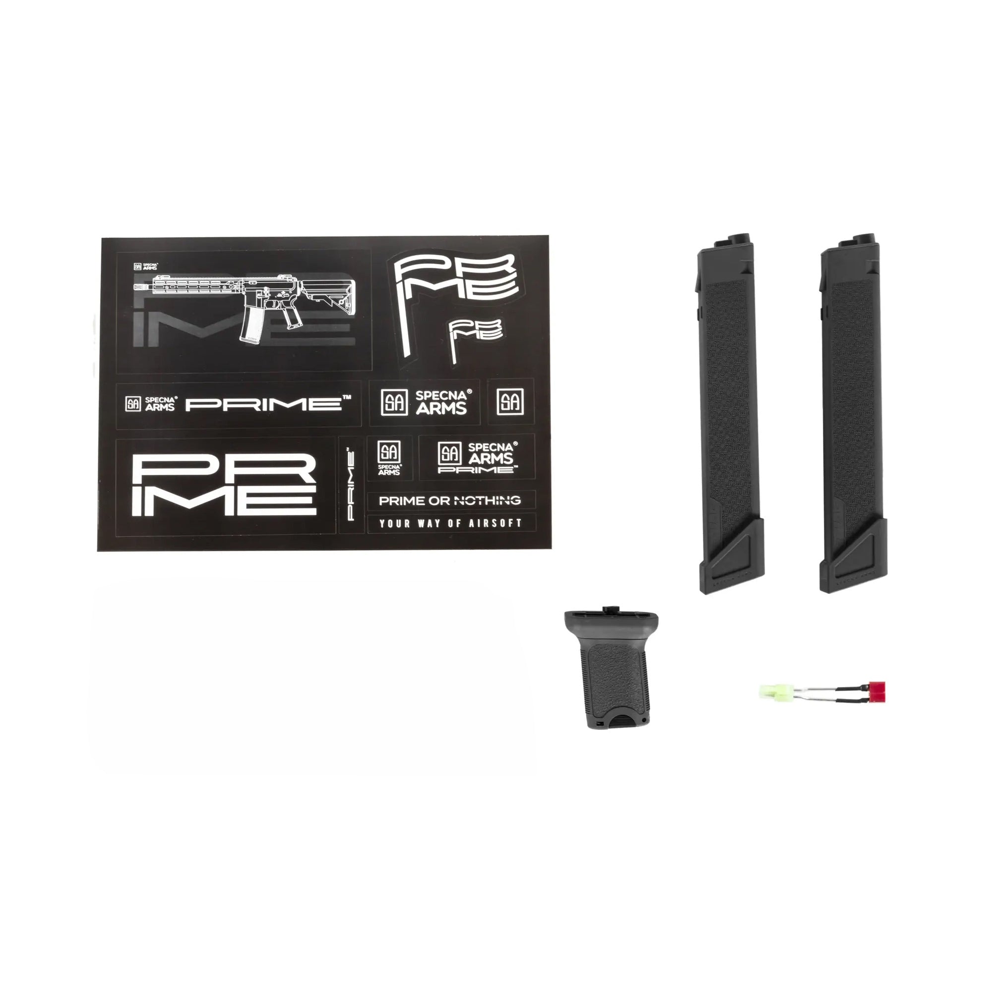【予約受付中！】Specna Arms SA-PX01 PRIME BLDC Aster II [SpecnaArms(スペクナアームズ)] 電動ガン本体/対象年齢18歳以上【8月発売予定！】