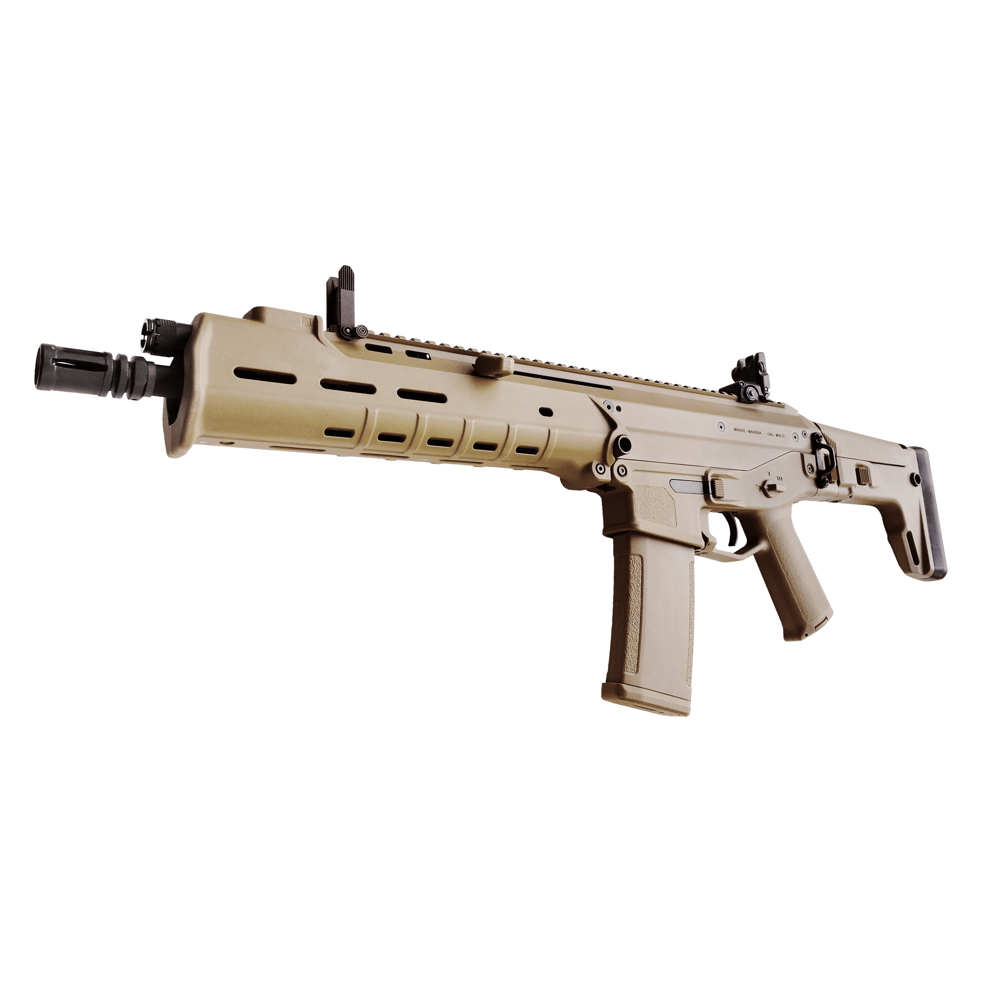 KSC ガスブローバックガン本体 MASADA CQB TAN /対象年齢18歳以上