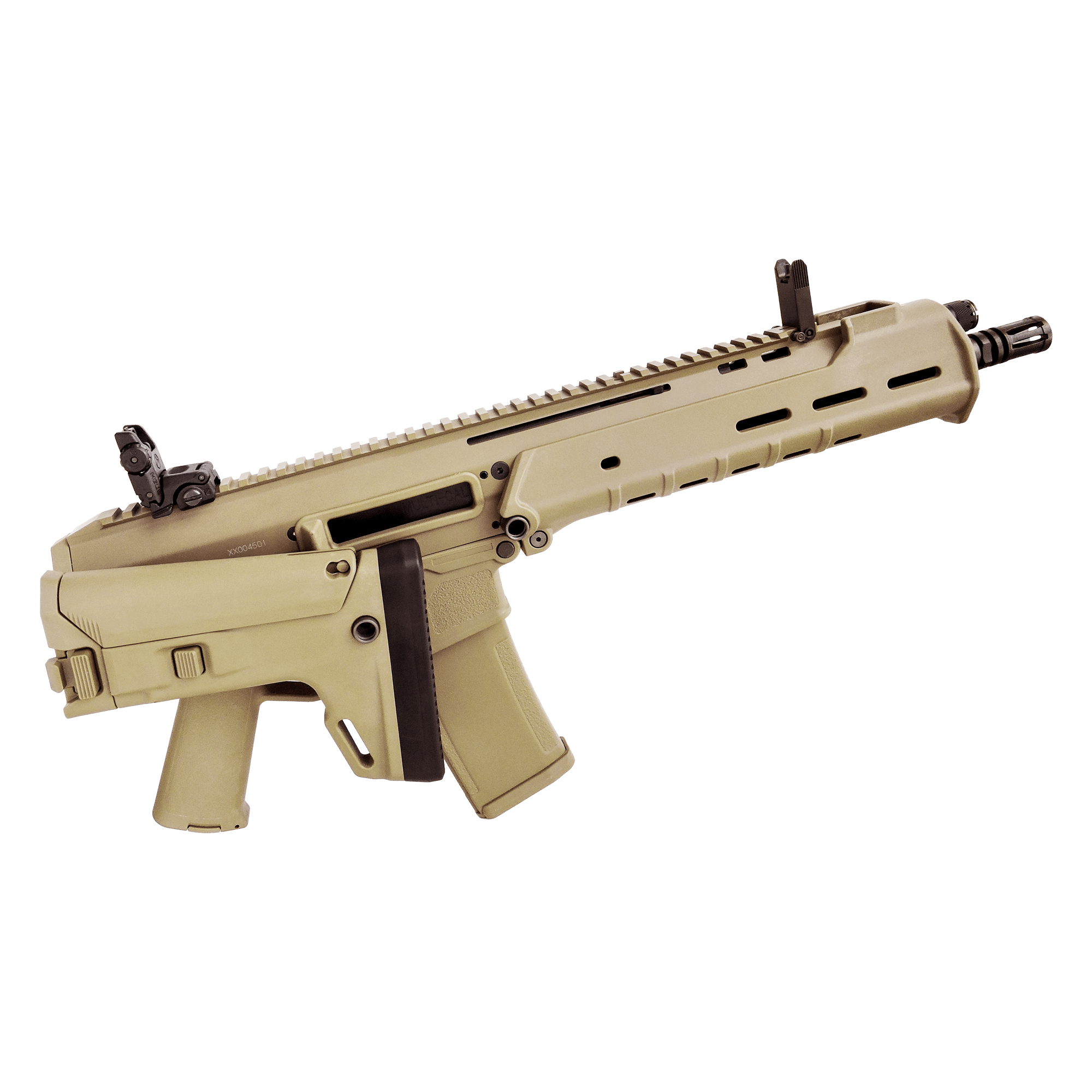 KSC ガスブローバックガン本体 MASADA CQB TAN /対象年齢18歳以上