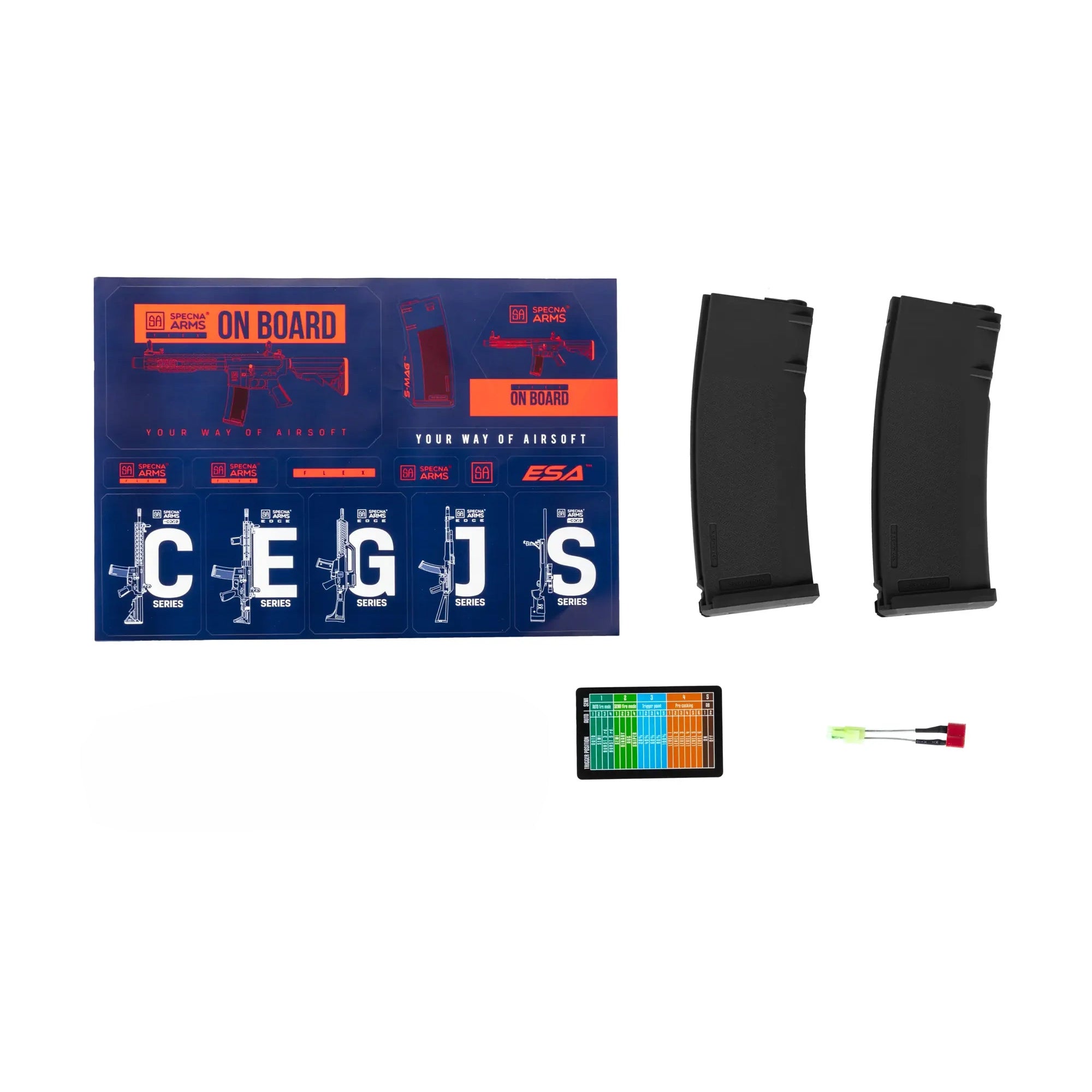 【予約受付中！】Specna Arms SA-F04 FLEX ETU G2 BLDC [SpecnaArms(スペクナアームズ)] 電動ガン本体/対象年齢18歳以上【8月発売予定！】