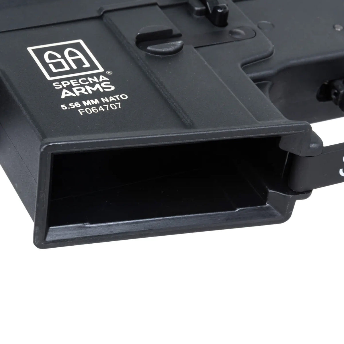Specna Arms SA-F08 FLEX™ Gen.2 HAL ETU™ airsoft Carbine Black [SpecnaArms(スペクナアームズ)] 電動ガン本体/対象年齢18歳以上