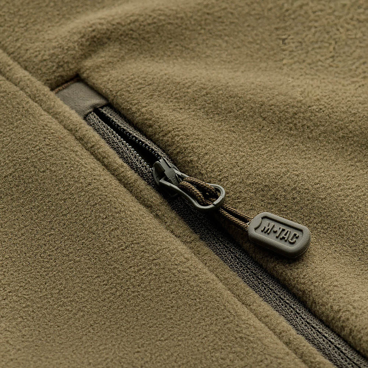 M-TAC Jacket Legatus Microfleece マイクロフリースジャケット【オリーブ】 [M-TAC(エムタック)]