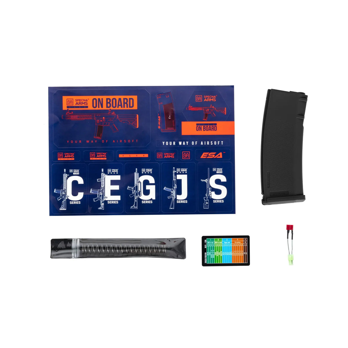 【予約受付中！】Specna Arms SA-F05 FLEX™ ETU G2【9月発売予定！】