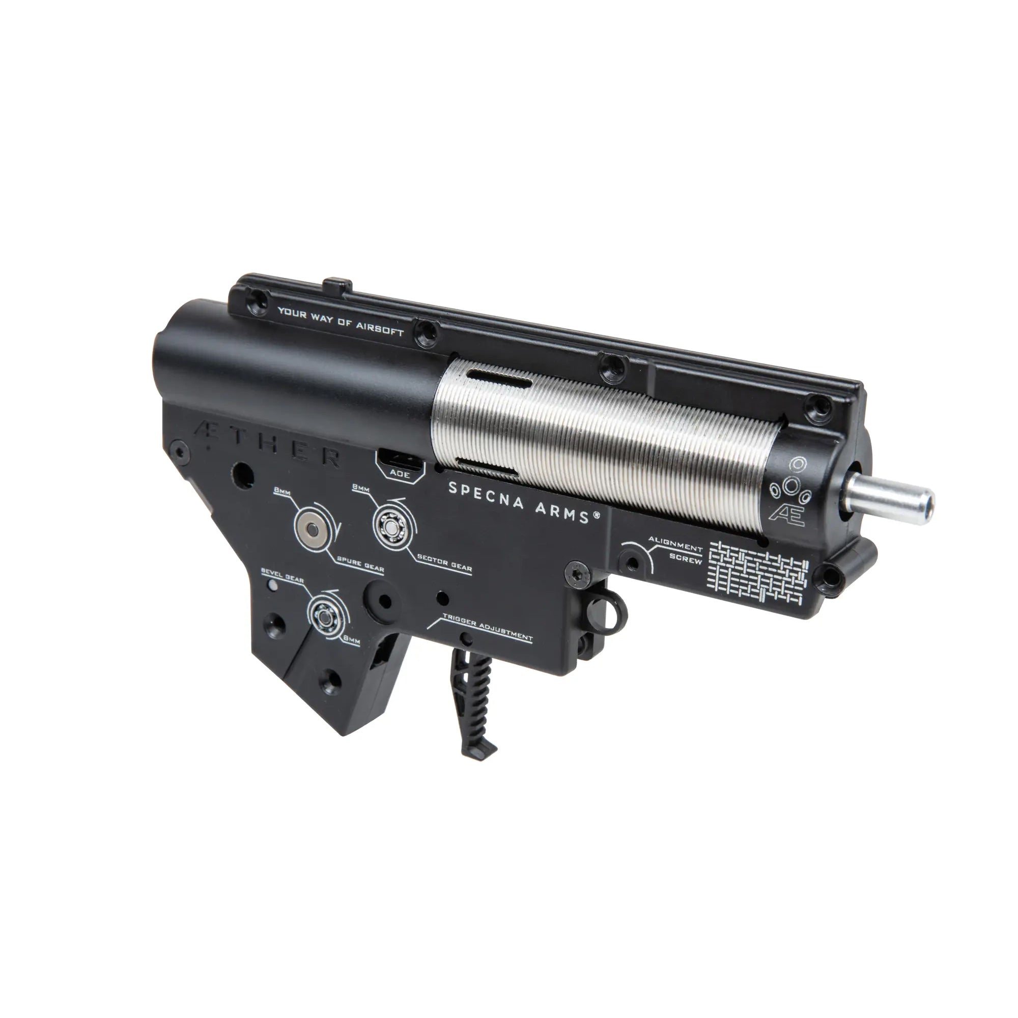 Specna Arms Daniel Defense RIII SA-P27 PRIME BLDC Aster II 電動