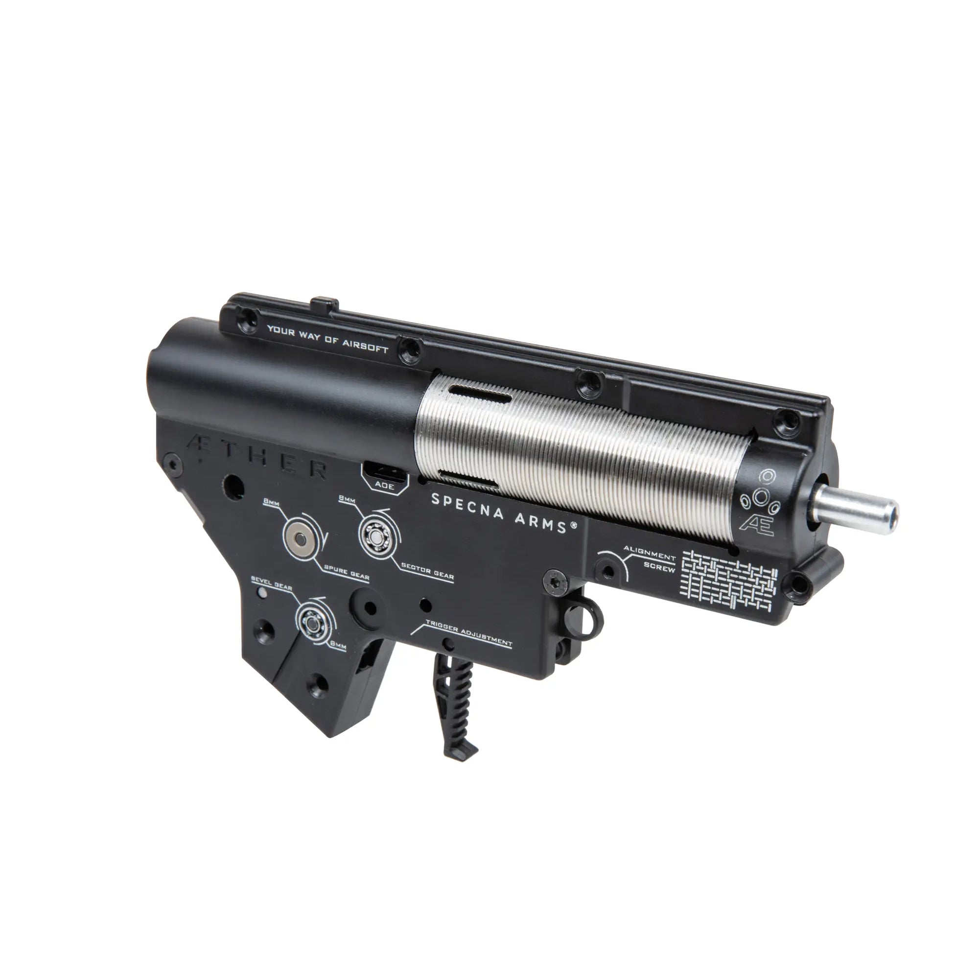 【予約受付中！】Specna Arms Daniel Defense RIII SA-P28 PRIME BLDC Aster II [SpecnaArms(スペクナアームズ)] 電動ガン本体/対象年齢18歳以上【7月発売予定！】