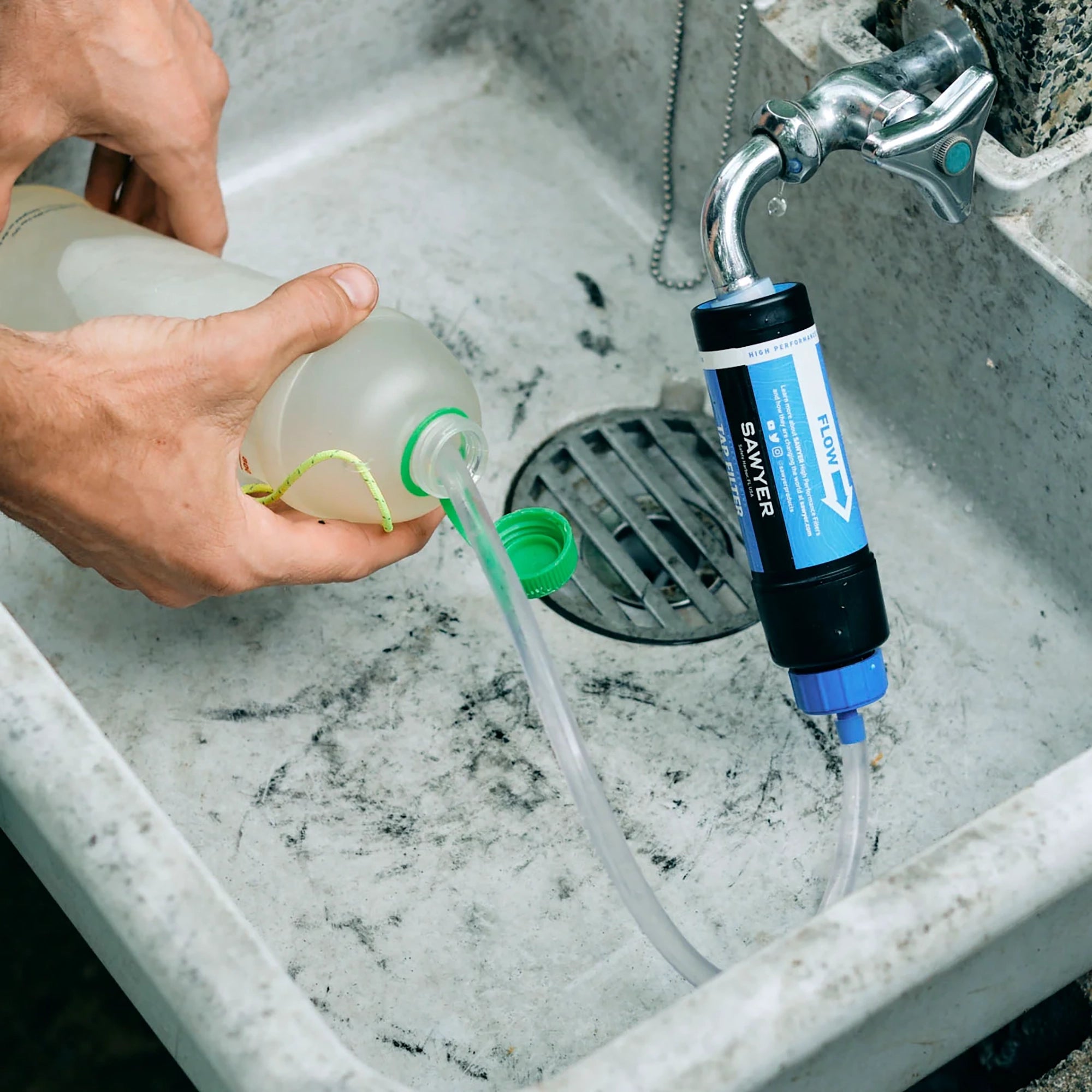 SAWYER TAP FILTER SP134 / ソーヤー タップフィルター SP134 SAWYER TAP FILTER SP134 / ソーヤー タップフィルター SP134