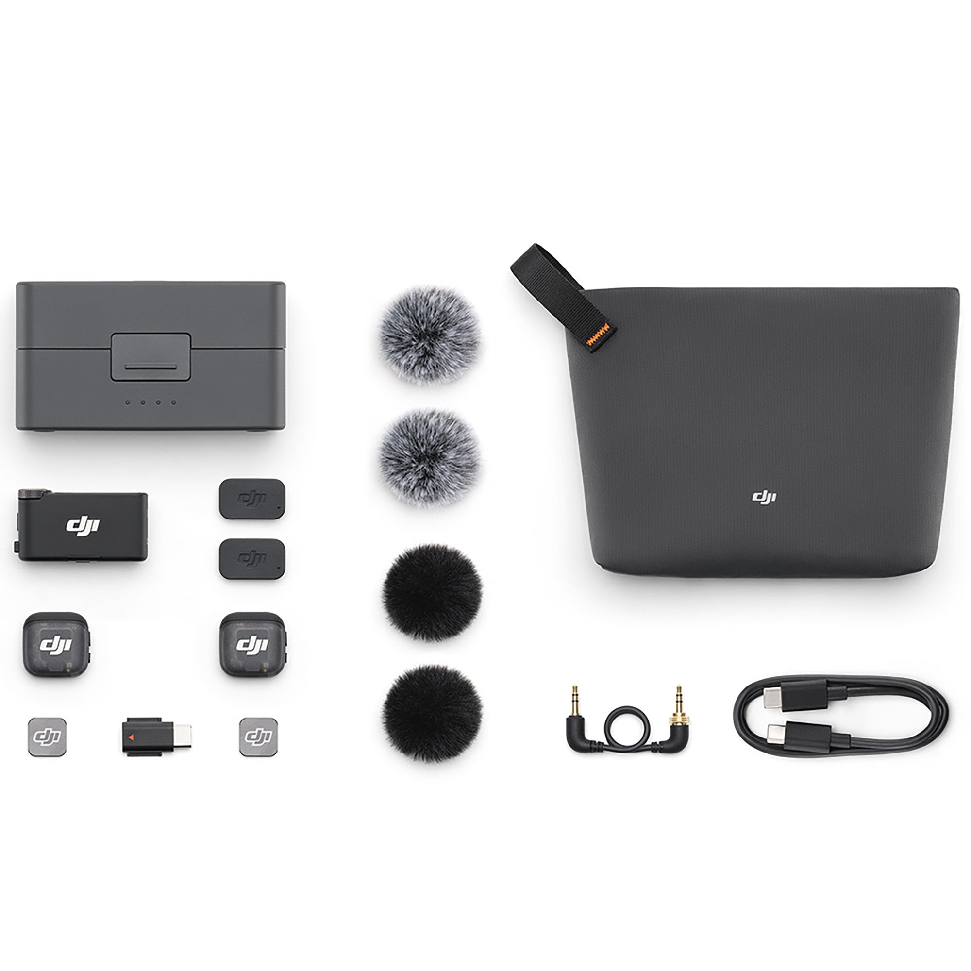 DJI Mic 3（2 TX + 1 RX + 充電ケース） [DJI(ディージェーアイ)]