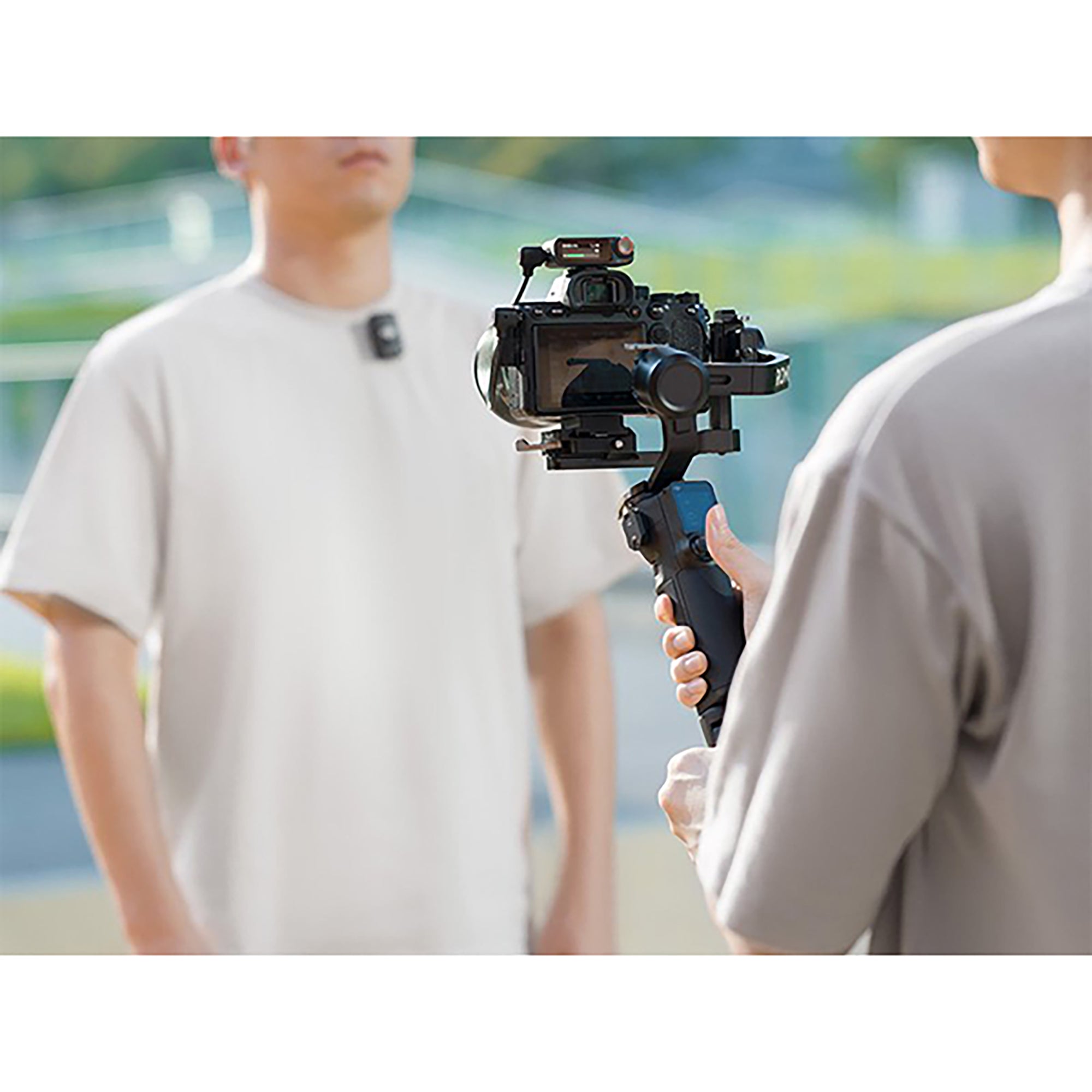 DJI Mic 2 (トランスミッター×2 + レシーバー×1 + 充電ケース) [DJI(ディージェーアイ)]