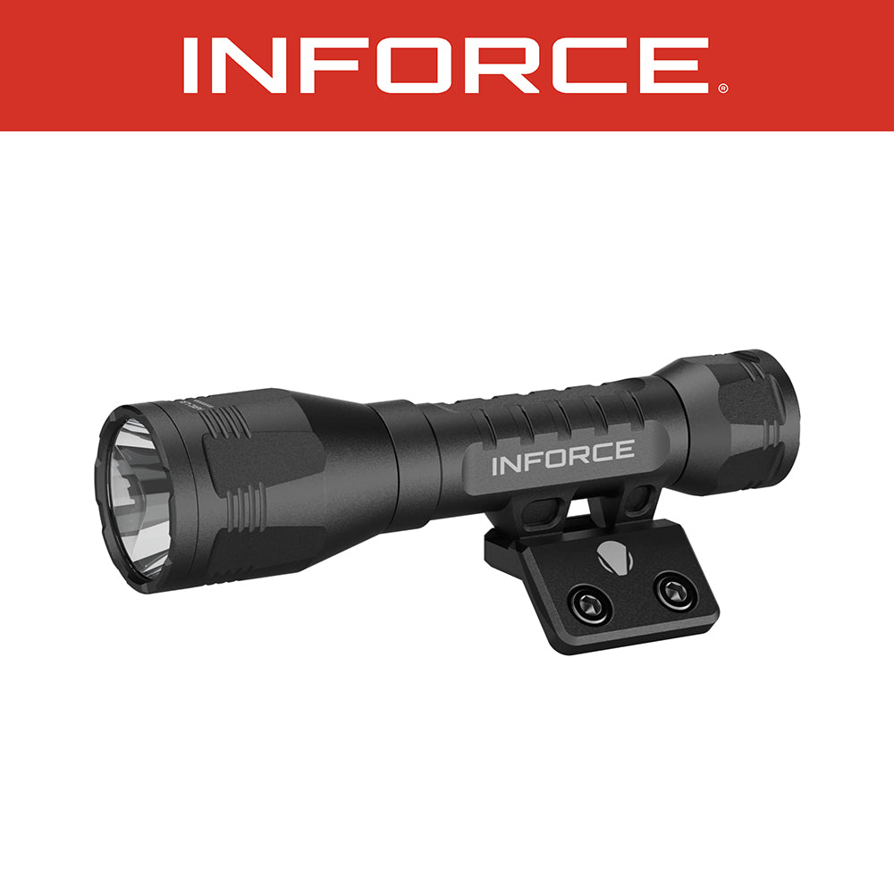 インフォース EU-IF71000 BK WILD1 フラッシュライト 実物 WILD1 Pistol Light by Inforce - Mounted Handgun Lights