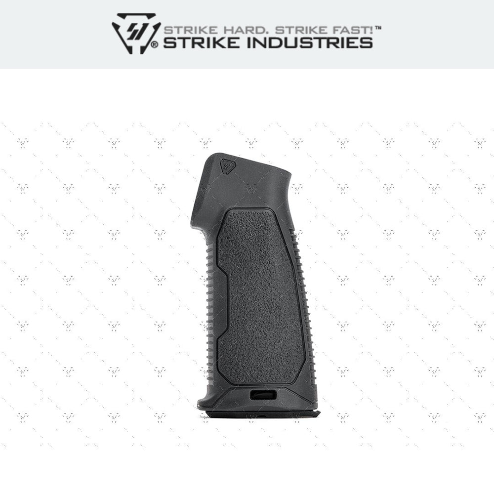 Strike AR Flat Top Overmolded Pistol Grip (15-Degree) グリップ【ブラック】