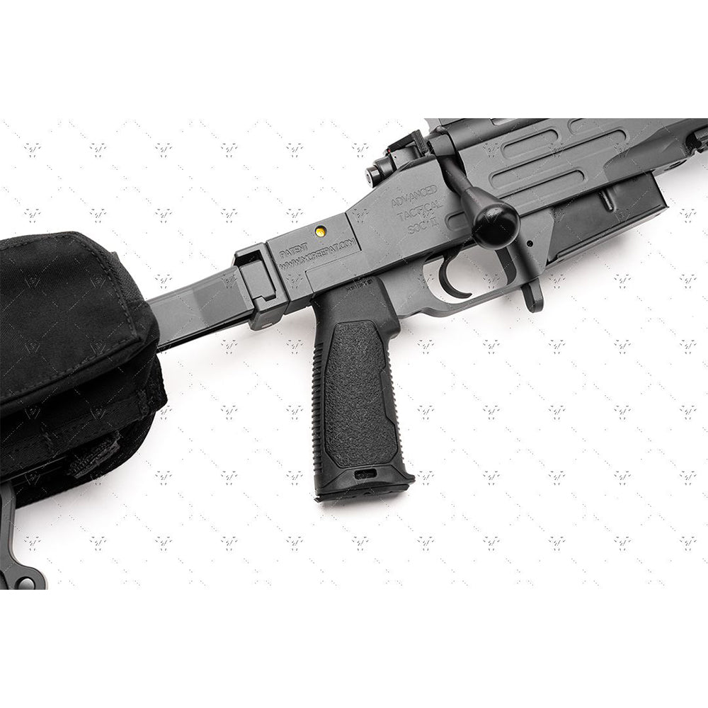 Strike AR Flat Top Overmolded Pistol Grip (15-Degree) グリップ【ブラック】