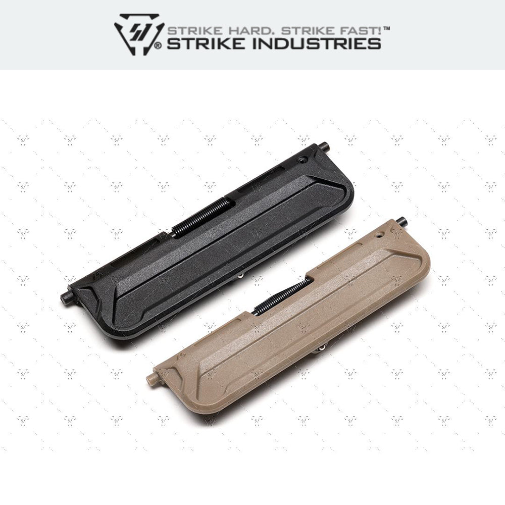 Strike AR Overmolded Ultimate Dust Cover for .223/5.56 ダストカバー【ブラック/フラットダークアース】