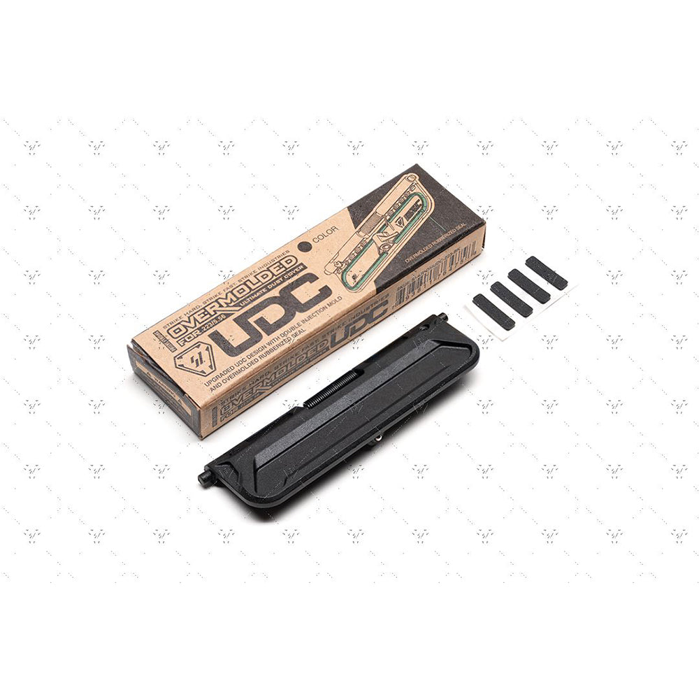 Strike AR Overmolded Ultimate Dust Cover for .223/5.56 ダストカバー【ブラック/フラットダークアース】