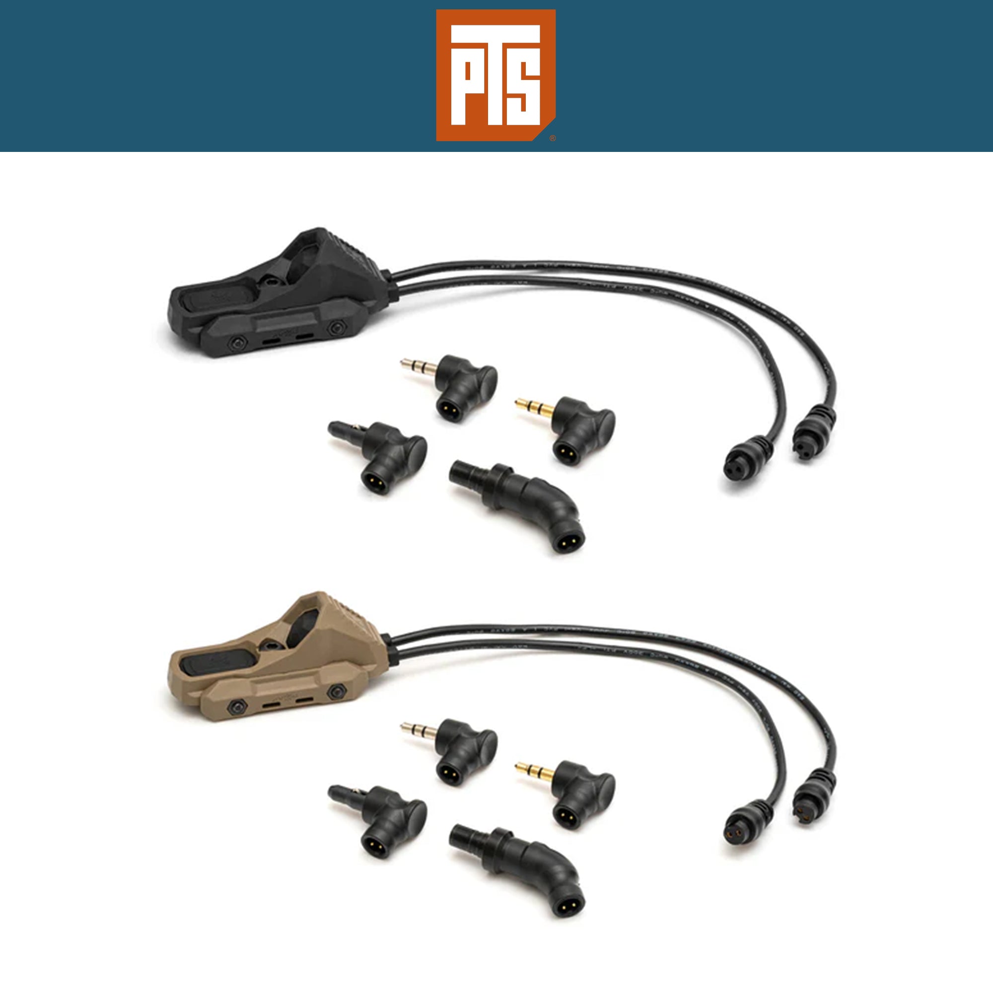 PTS Unity Tactical AXON (PTS Version) Control Switch [Black/Flat Dark