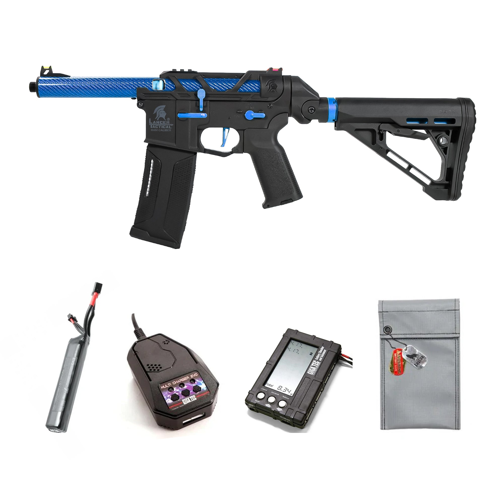 LANCER TACTICAL AirTac Customs Gen 3 Electric Gun / Recommended for ages 18 and up [Scheduled for release in January 2026! Pre-orders now being accepted!]