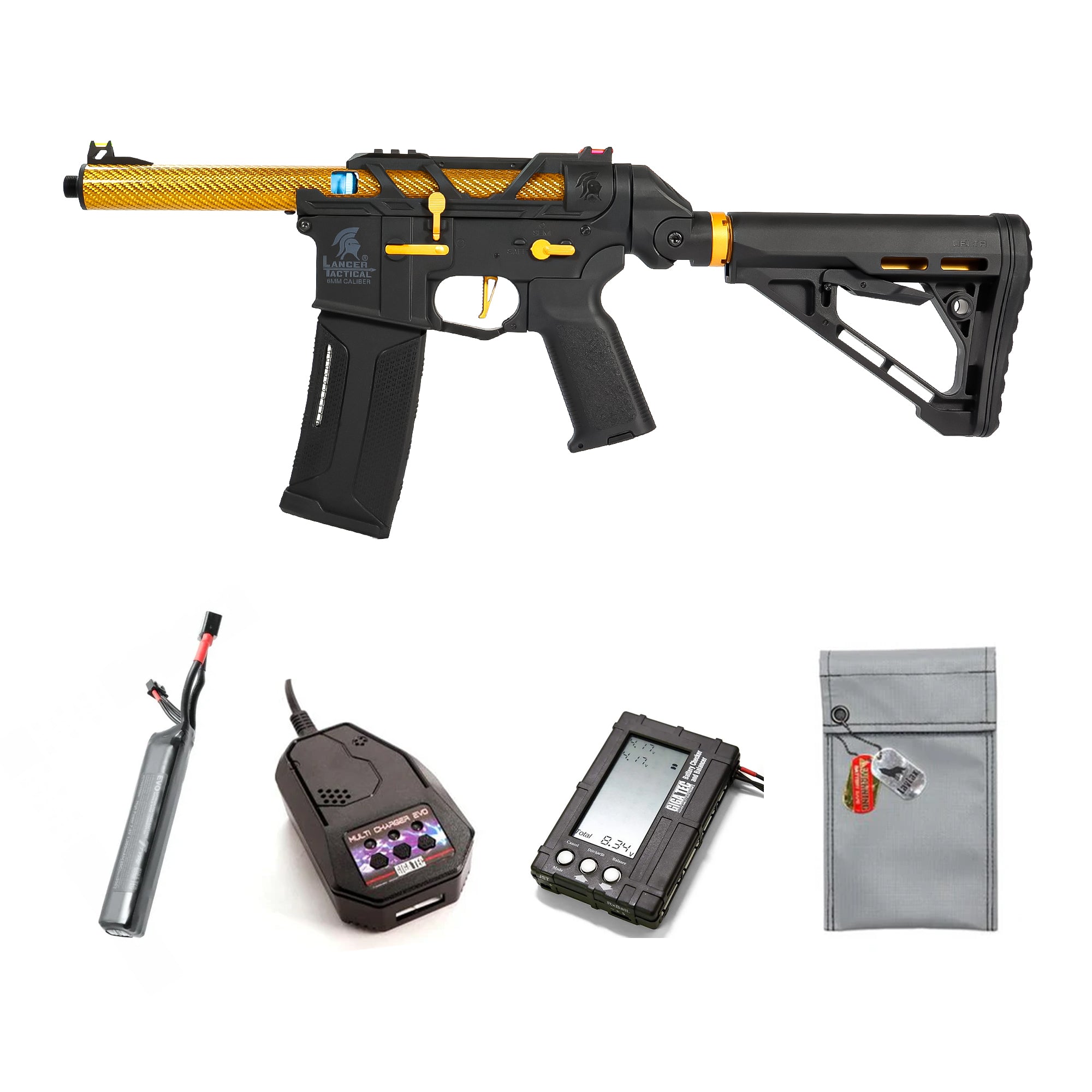 LANCER TACTICAL AirTac Customs Gen 3 Electric Gun / Recommended for ages 18 and up [Scheduled for release in January 2026! Pre-orders now being accepted!]