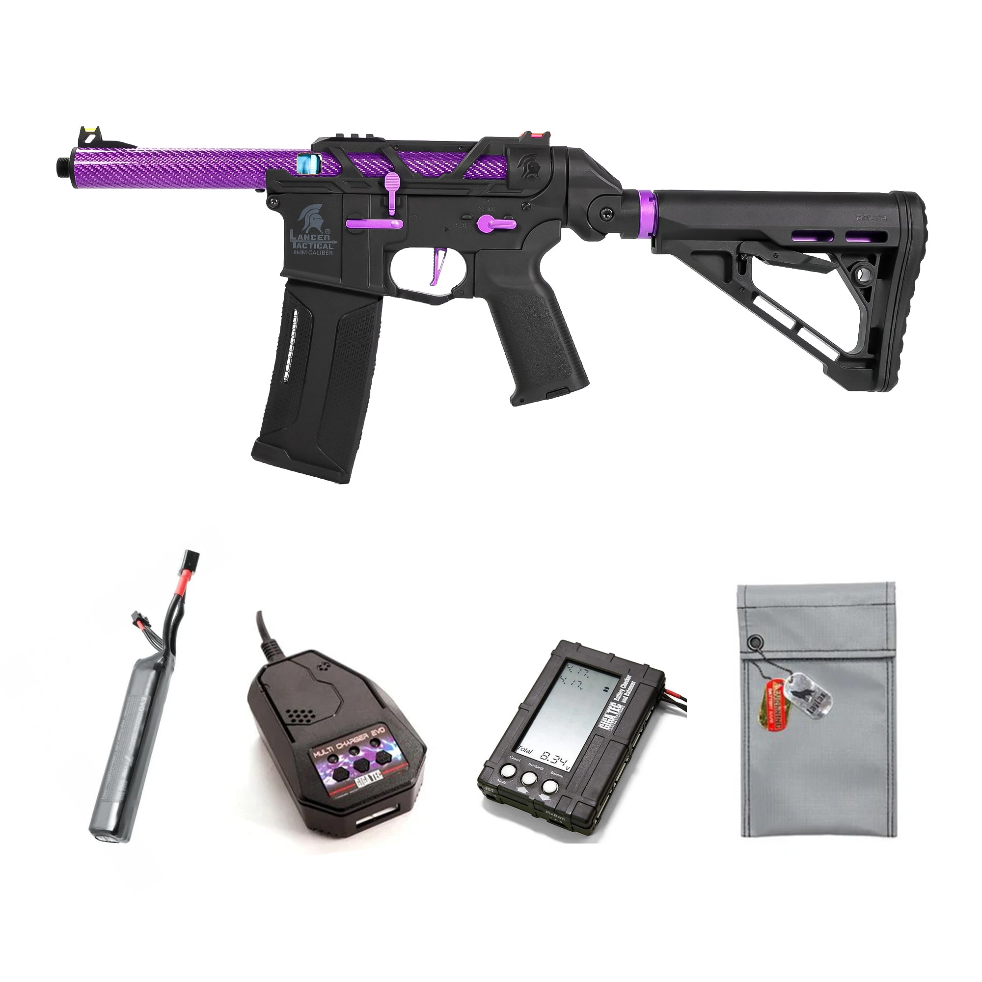 LANCER TACTICAL AirTac Customs Gen 3 Electric Gun / Recommended for ages 18 and up [Scheduled for release in January 2026! Pre-orders now being accepted!]