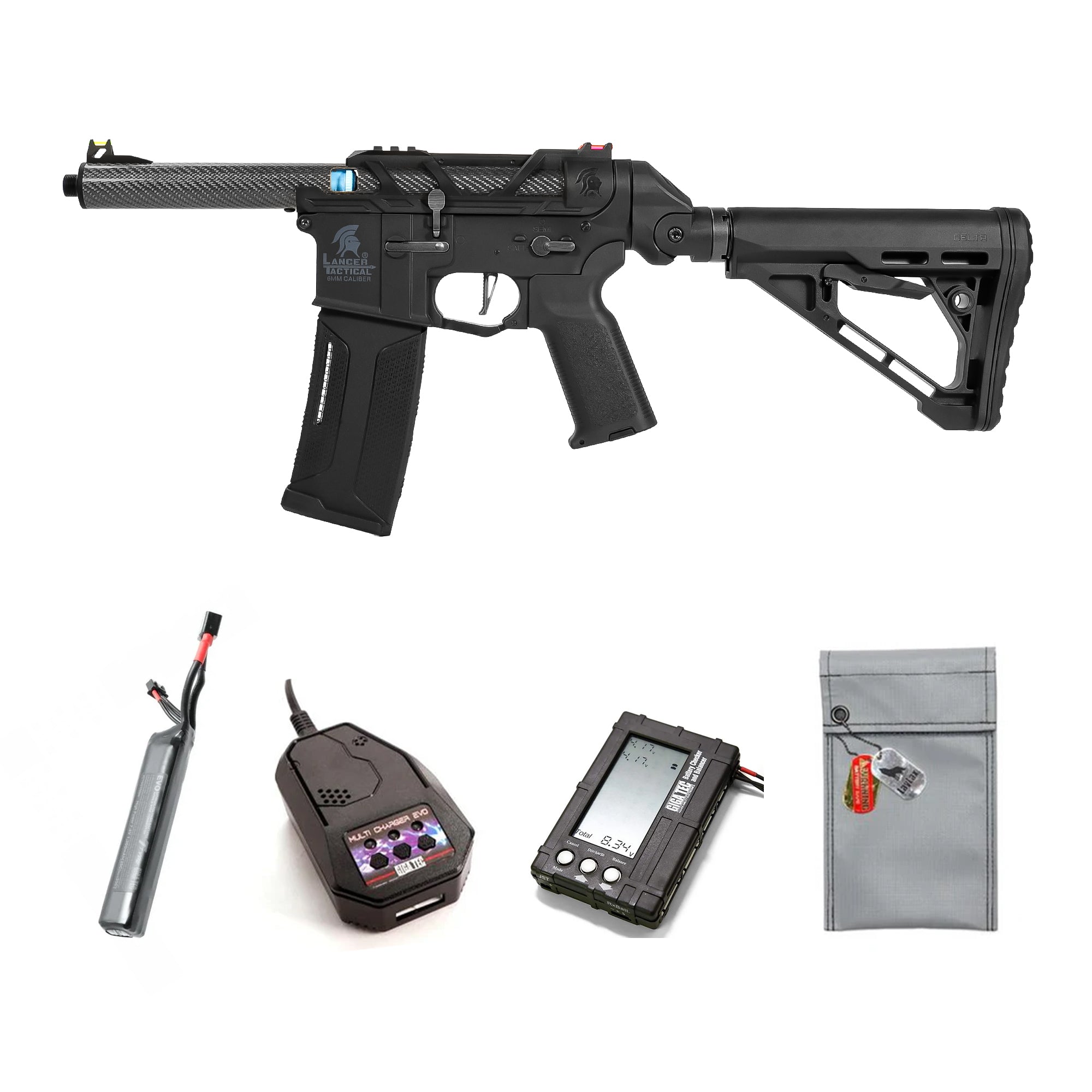 LANCER TACTICAL AirTac Customs Gen 3 Electric Gun / Recommended for ages 18 and up [Scheduled for release in January 2026! Pre-orders now being accepted!]