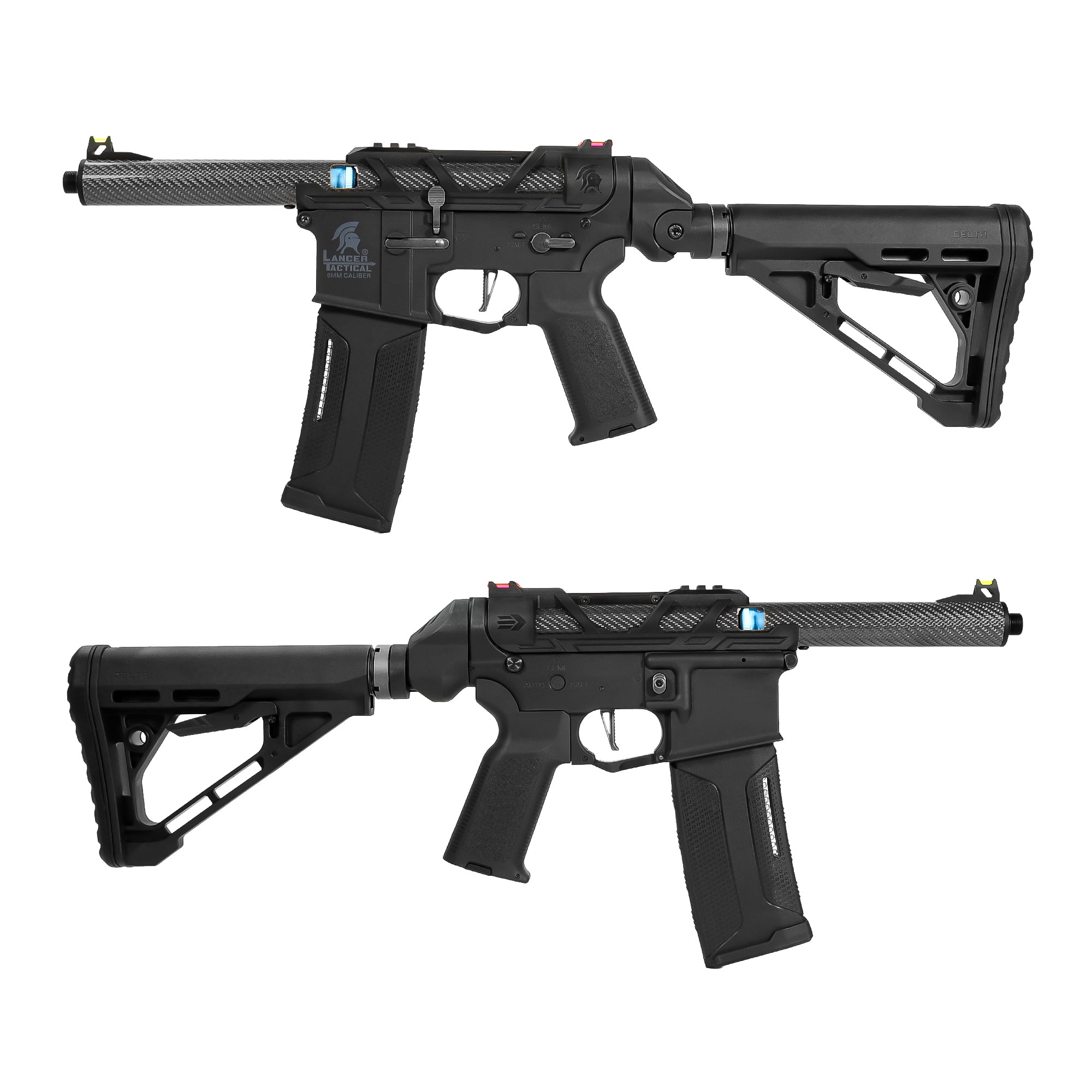 電動ガン  Lancer Tactical 
ﾗﾝｻｰﾀｸﾃｨｶﾙ   7インチ M4 Gen3 BK LANCER TACTICAL ZION ARMS R15 Mod 0 電動ガン本体/対象年齢18歳以上