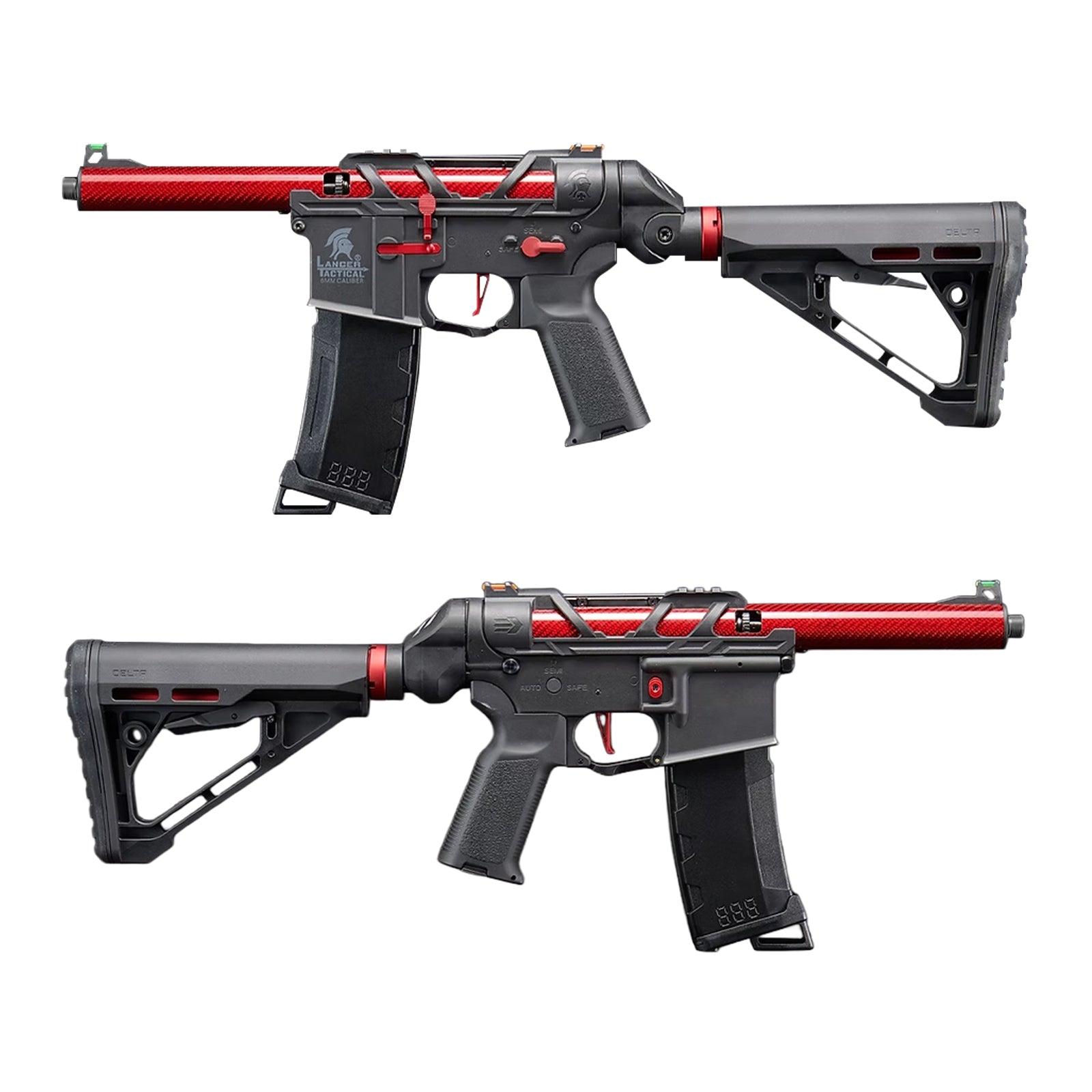 Lancer Tactical GEN 3 電動ガン セット LANCER TACTICAL AirTac Customs Gen 3 電動ガン本体/対象年齢18