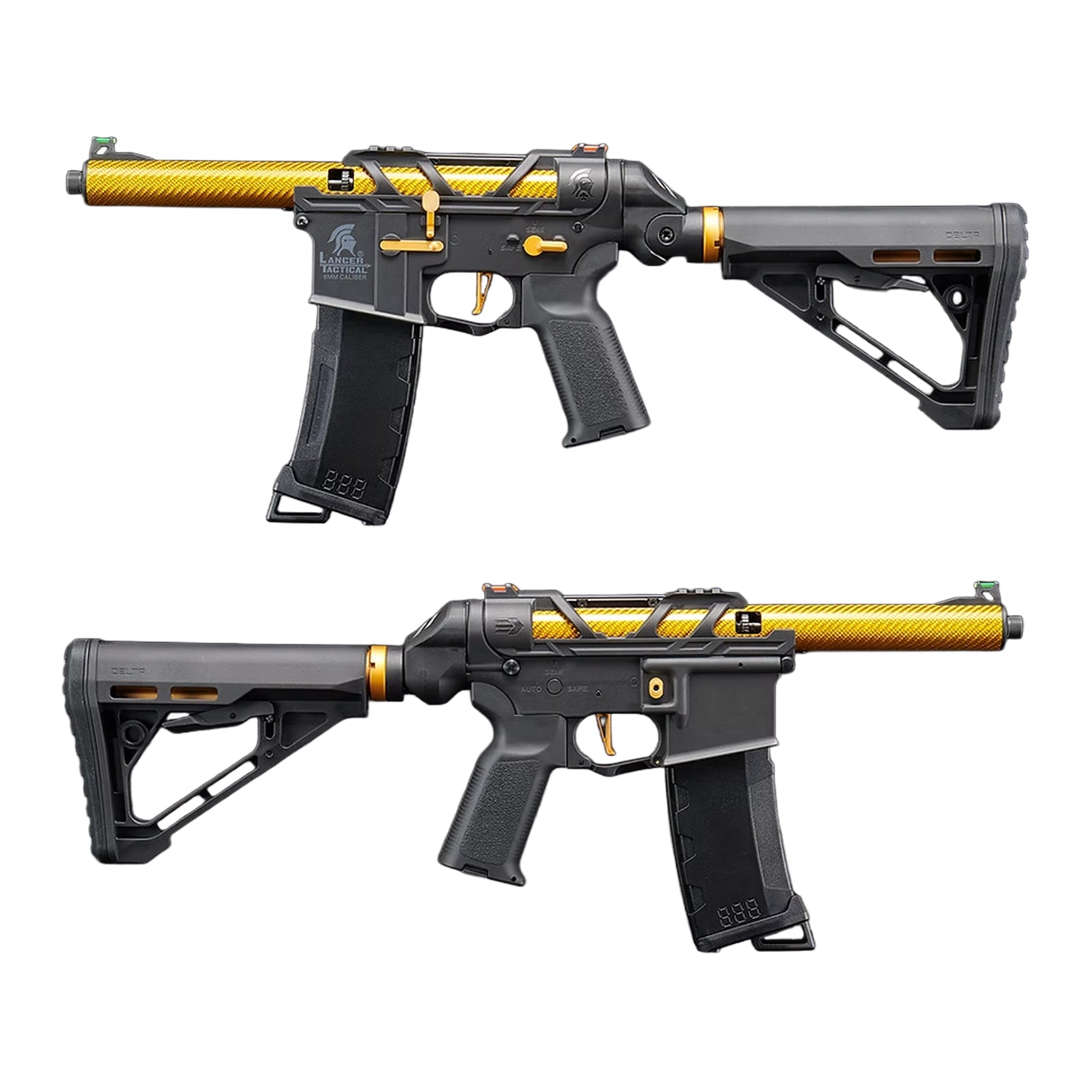 Lancer Tactical GEN 3 電動ガン セット LANCER TACTICAL AirTac Customs Gen 3 電動ガン本体/対象年齢18