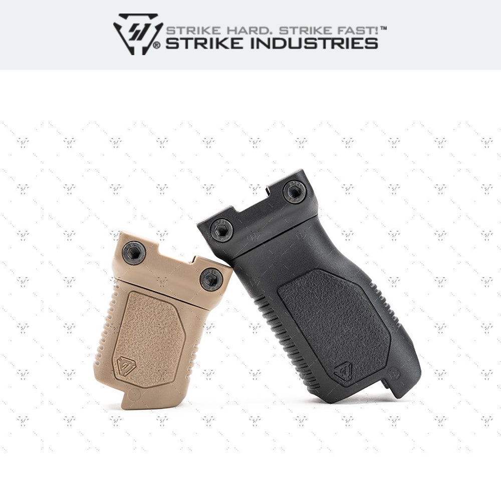 Strike Angled Vertical Grip with Cable Management - Long or Short (Picatinny) フォアグリップ【ブラック/フラットダークアース】