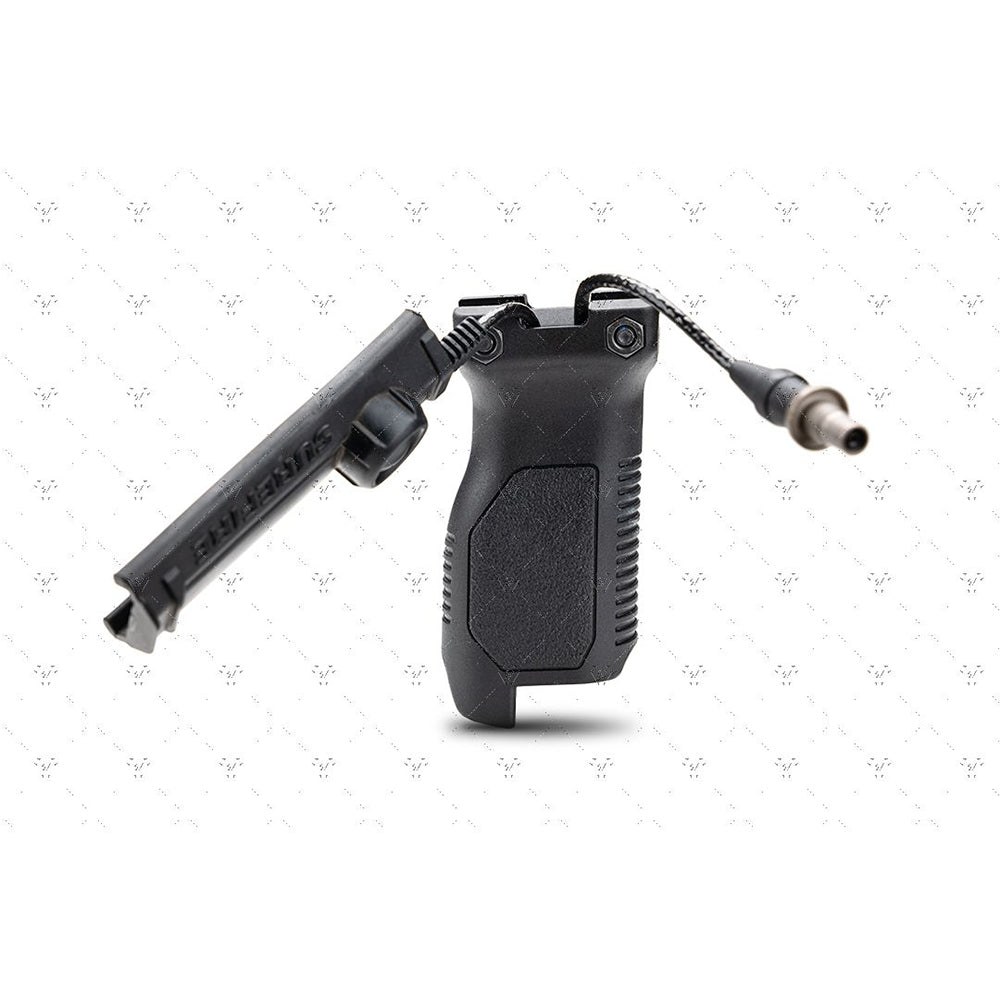 Strike Angled Vertical Grip with Cable Management - Long or Short (Picatinny) フォアグリップ【ブラック/フラットダークアース】