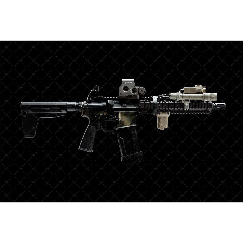 Strike Angled Vertical Grip with Cable Management - Long or Short (Picatinny) フォアグリップ【ブラック/フラットダークアース】