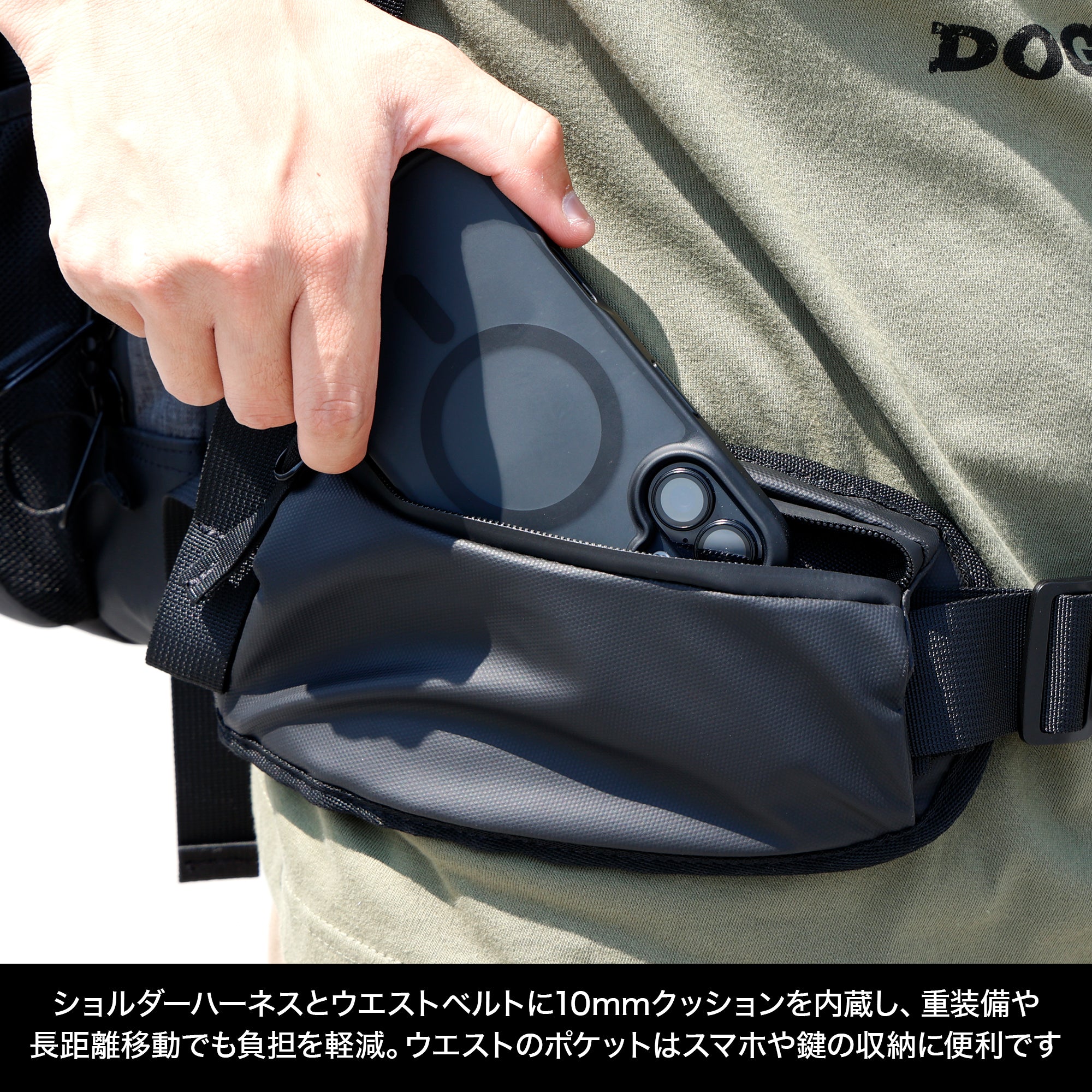 Arms Backpack 75 [satellite]