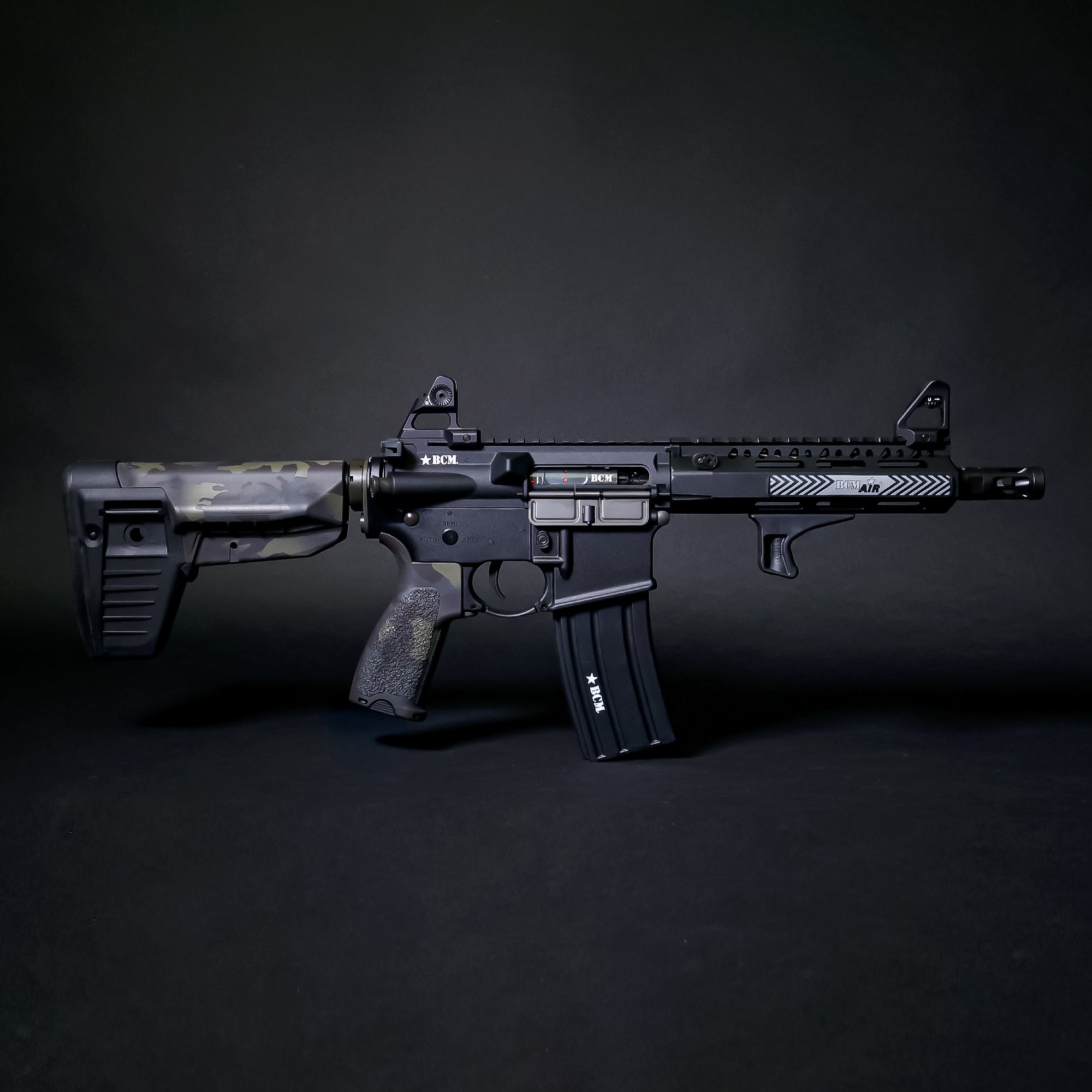 【LayLax.com限定】【2セット限定】BCM MCMR SBR "Tactical" 8 AEG GATE ASTER