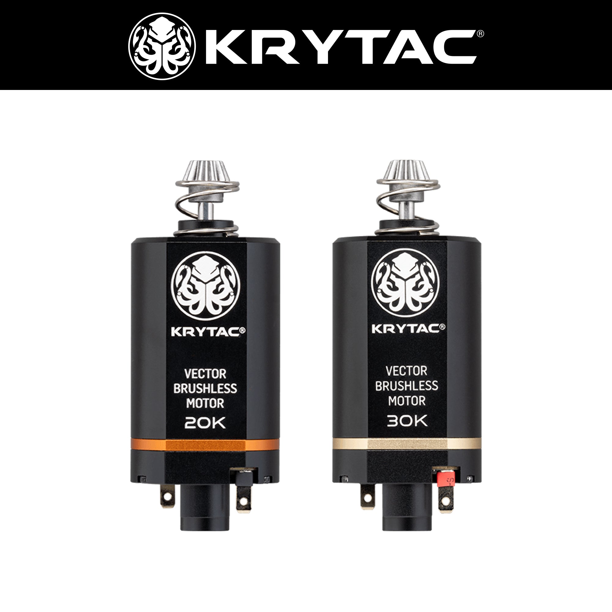 KRYTAC KRISS Vector Brushless Motor 20K・30K / CNC / Short ブラシレスモーター【ショート】