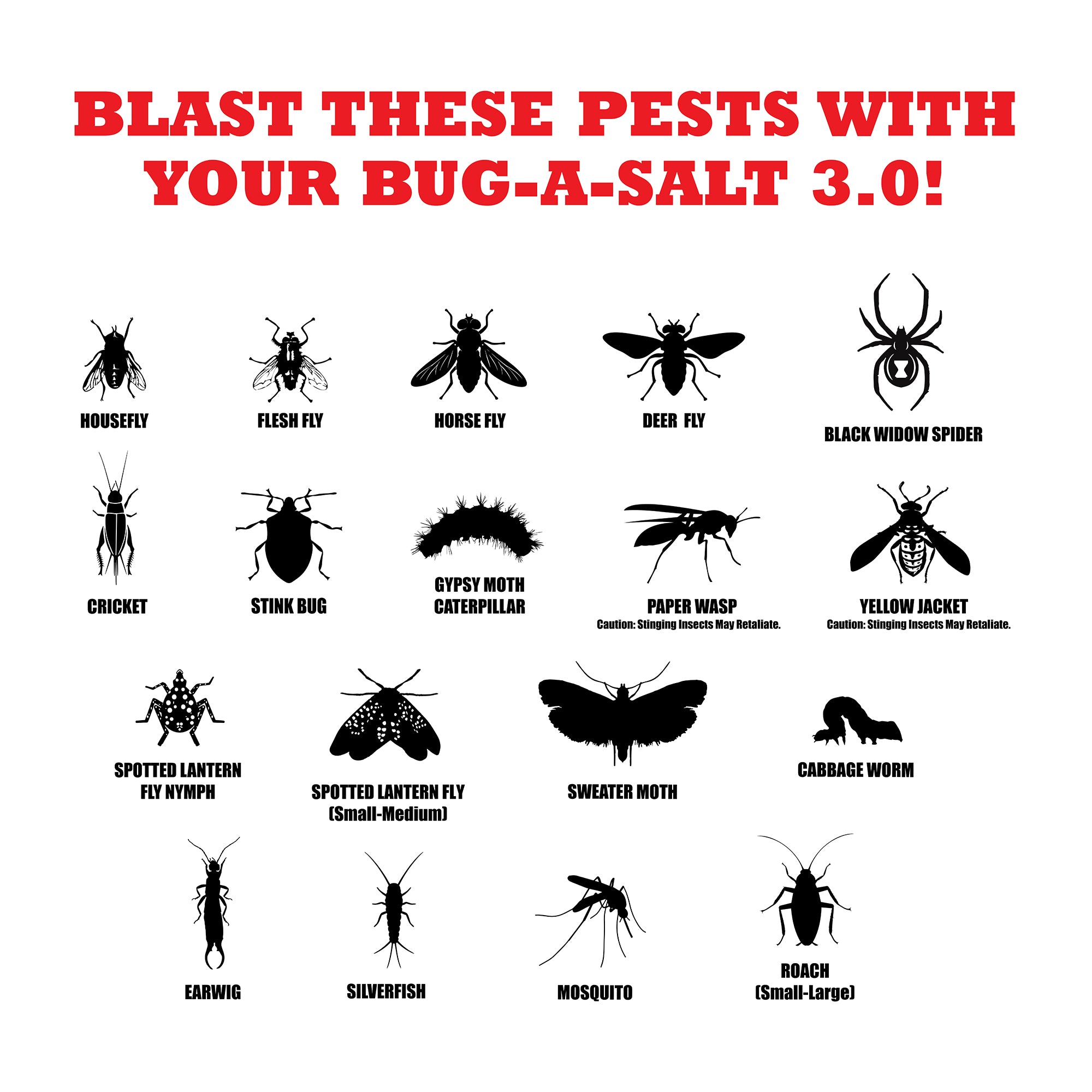 バグアソルト Bug-A-Salt 3.0 害虫駆除対策