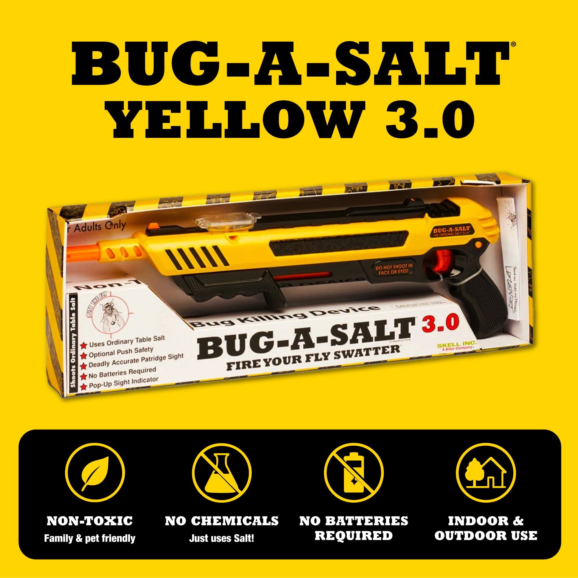 バグアソルト Bug-A-Salt 3.0 害虫駆除対策