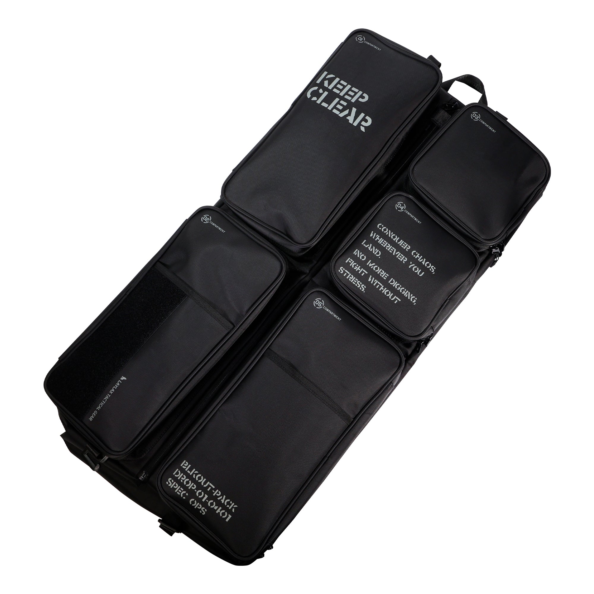 ガンケース　RangeMaxx Tactical 3-Gun Case BACK BONE GUN CASE GEN3 satellite