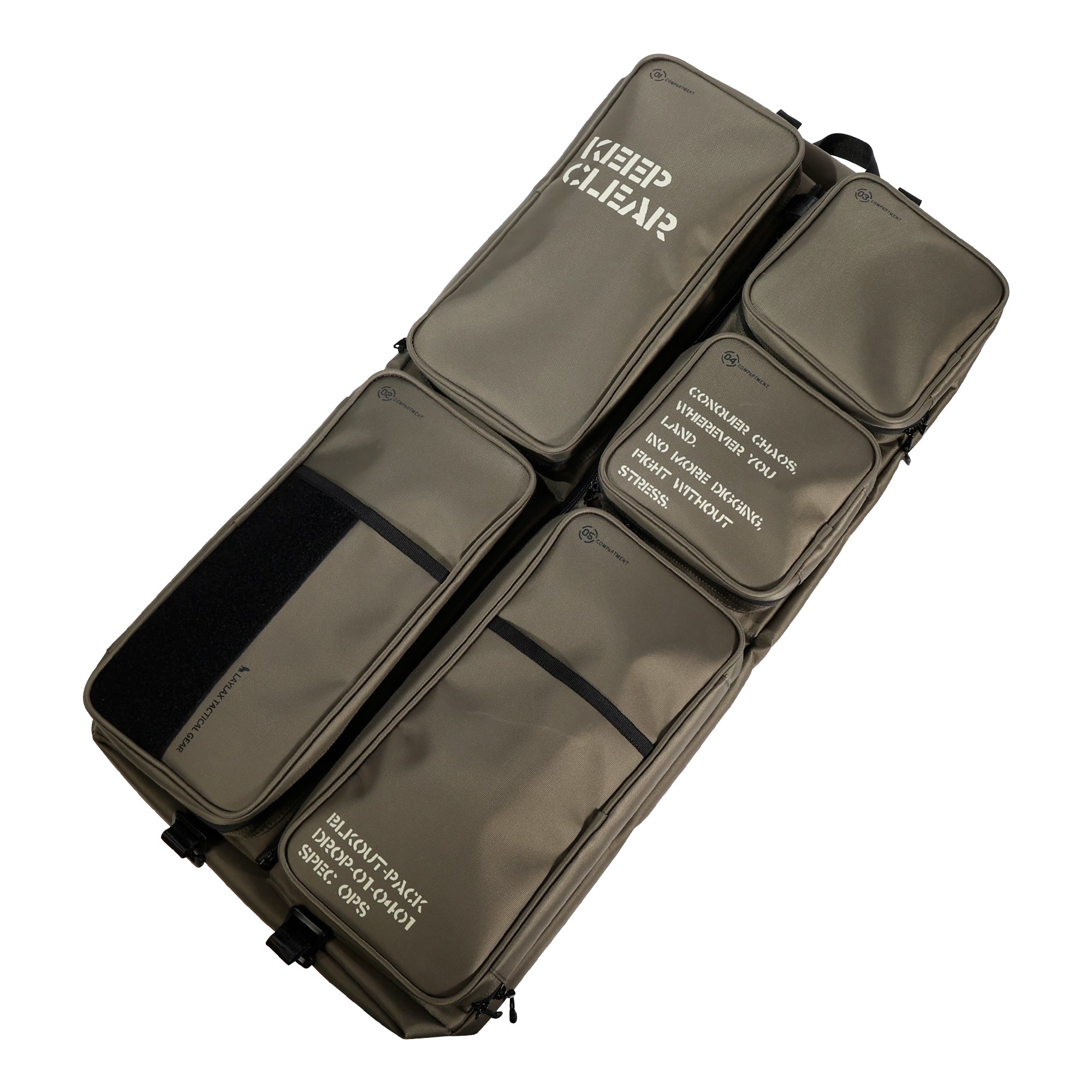 LAYLAX ライラクスコンテナガンケース コンテナガンケース 2.0[satellite/サテライト]