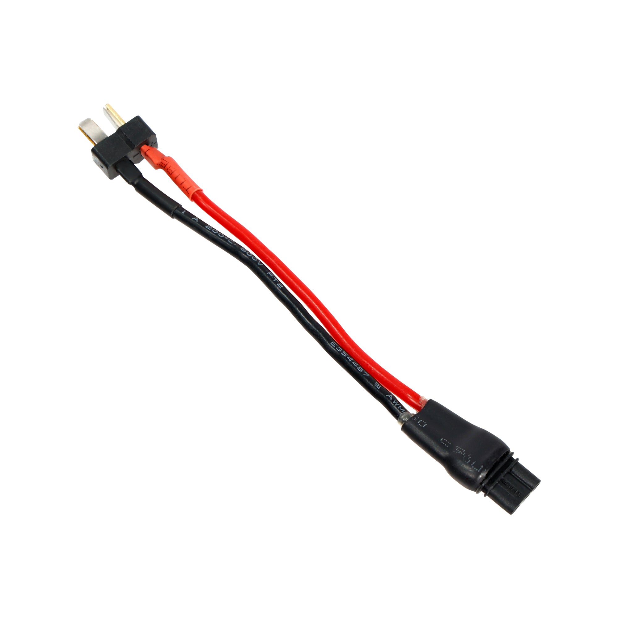 東京マルイ エボルト M4A1 社外リポバッテリー用変換ケーブル（T型コネクター） [GIGA TEC/ギガテック]