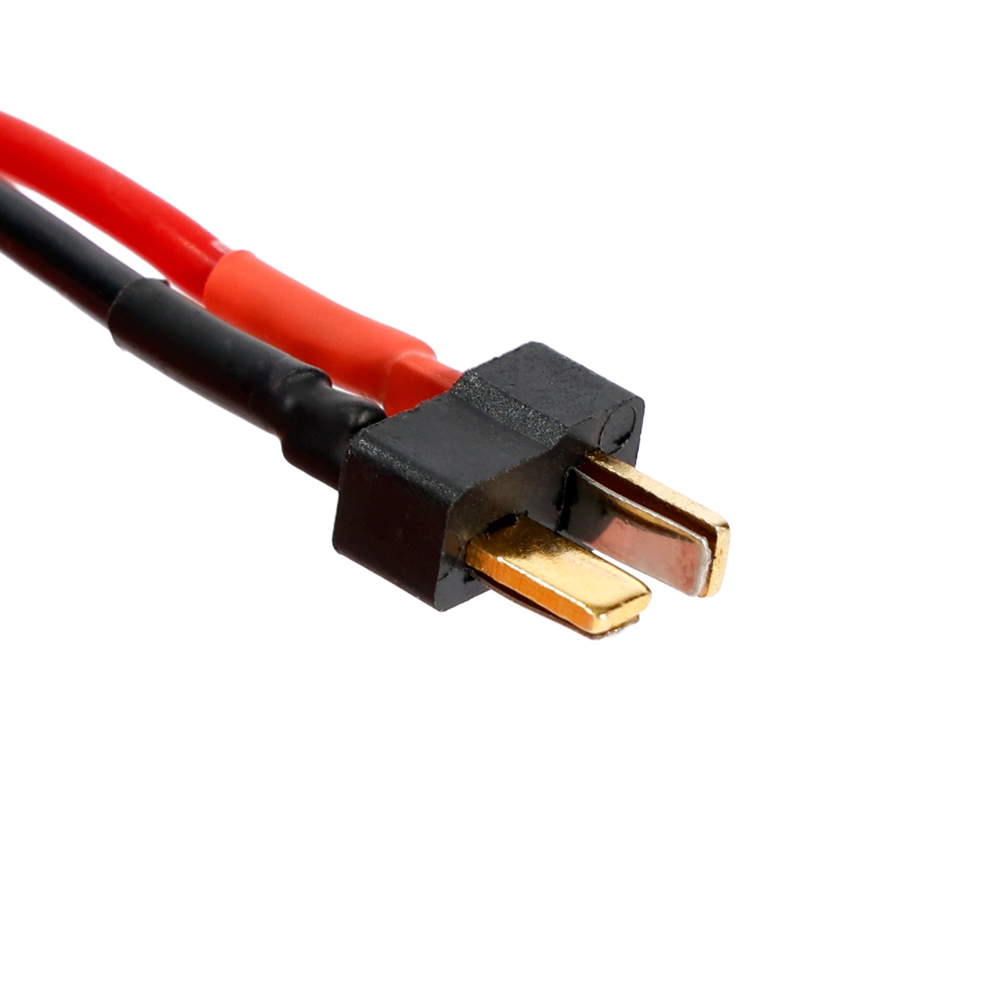 東京マルイ エボルト M4A1 社外リポバッテリー用変換ケーブル（T型コネクター） [GIGA TEC/ギガテック]