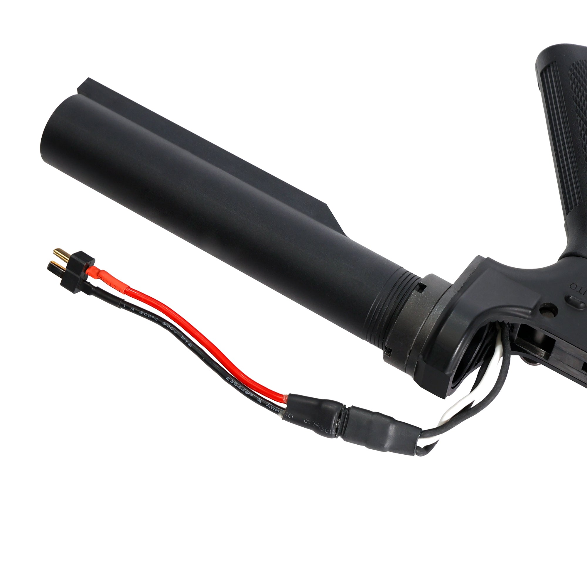 東京マルイ エボルト M4A1 社外リポバッテリー用変換ケーブル（T型