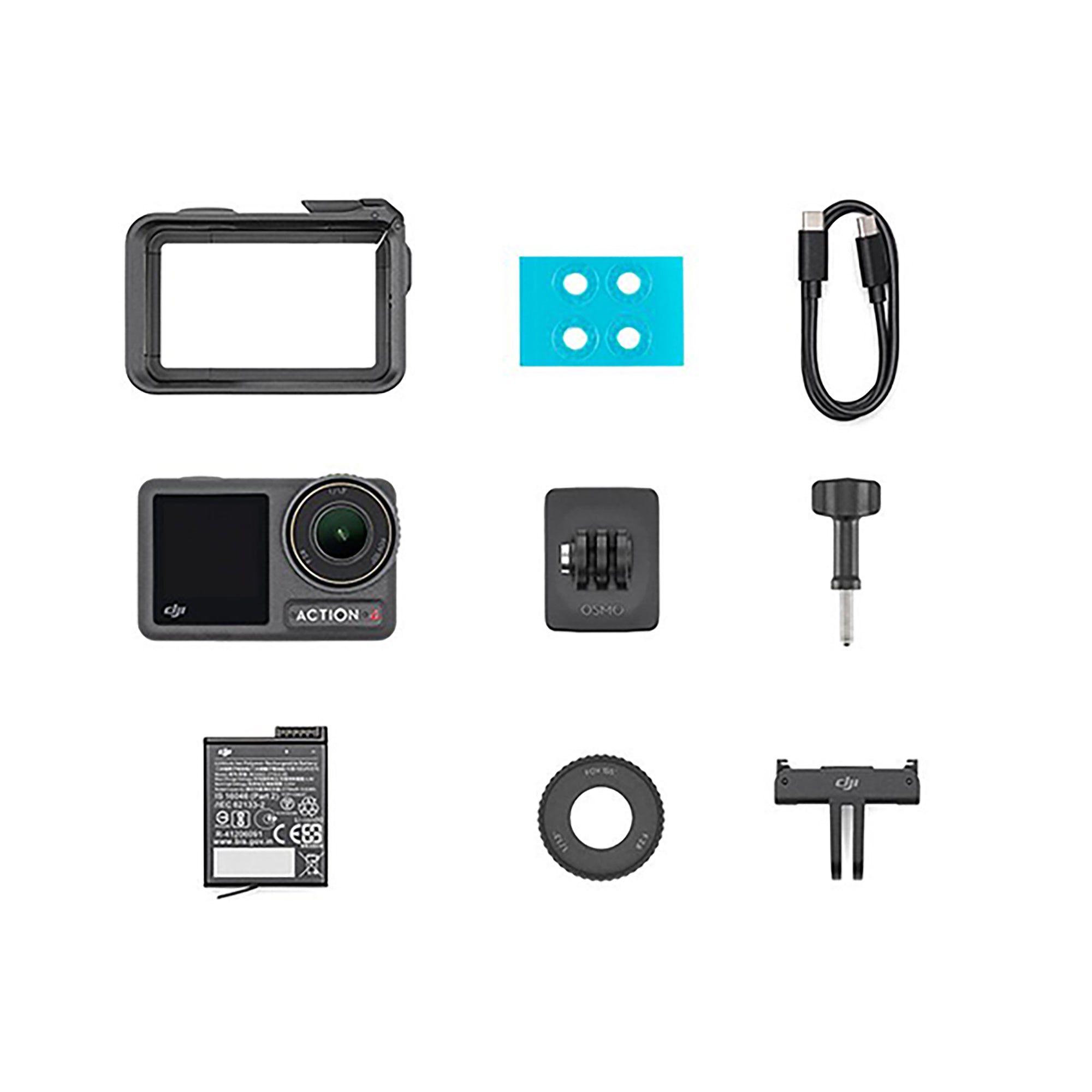 DJI Osmo Action 4 スタンダードコンボ [DJI(ディージェーアイ)]
