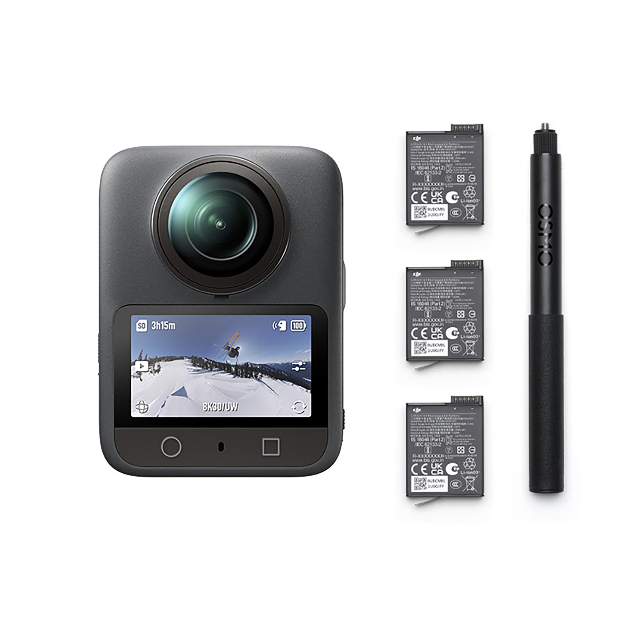 DJI Osmo 360 アドベンチャーコンボ [DJI(ディージェーアイ)]