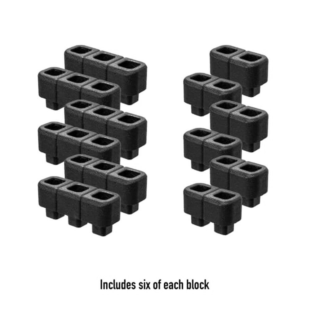 マグプル ガンケース用パネル DAKA GRID Organizer for Pelican 1700 Protector【ブラック】
