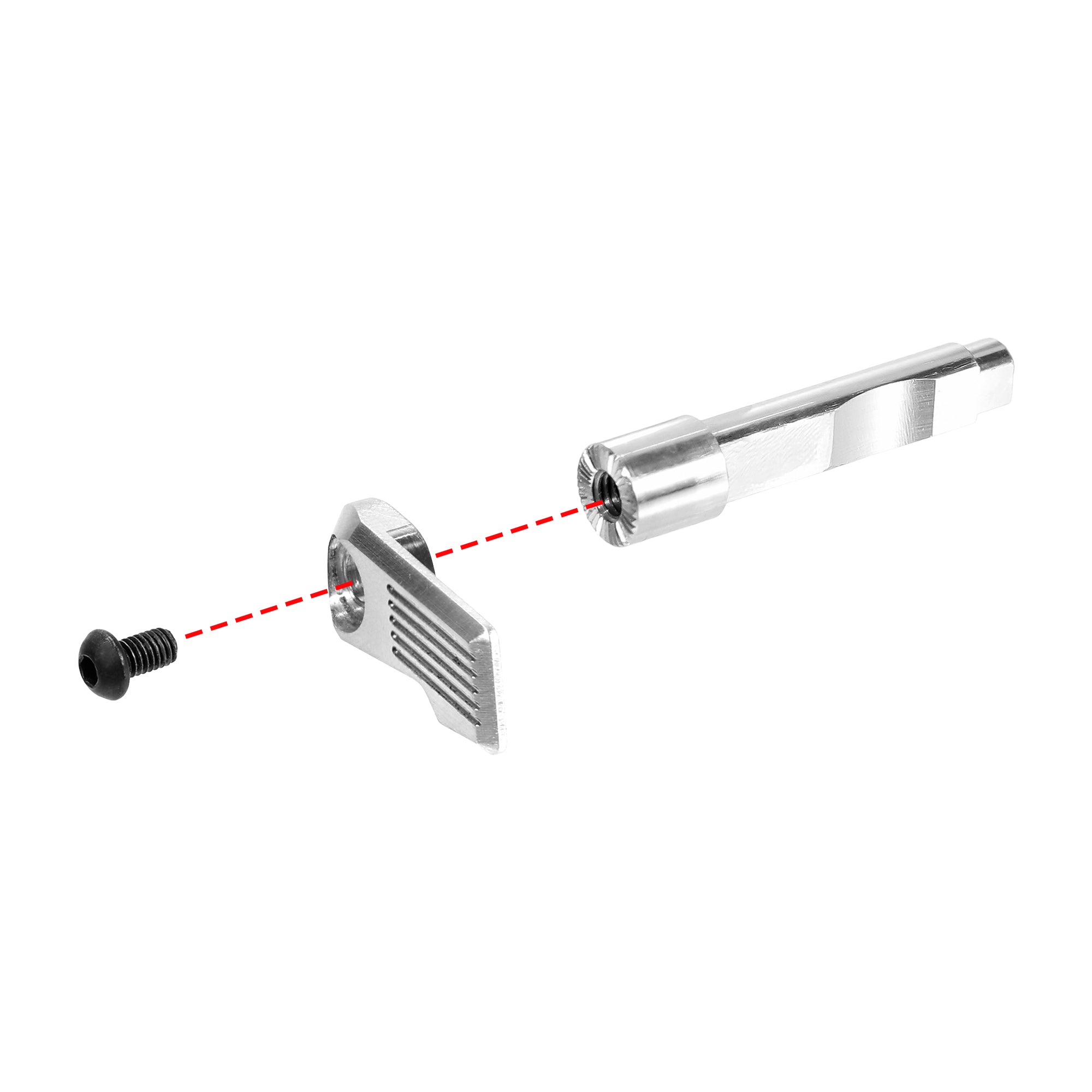 デザートイーグル.50AE CO2 カスタムマガジンキャッチ [NINEBALL