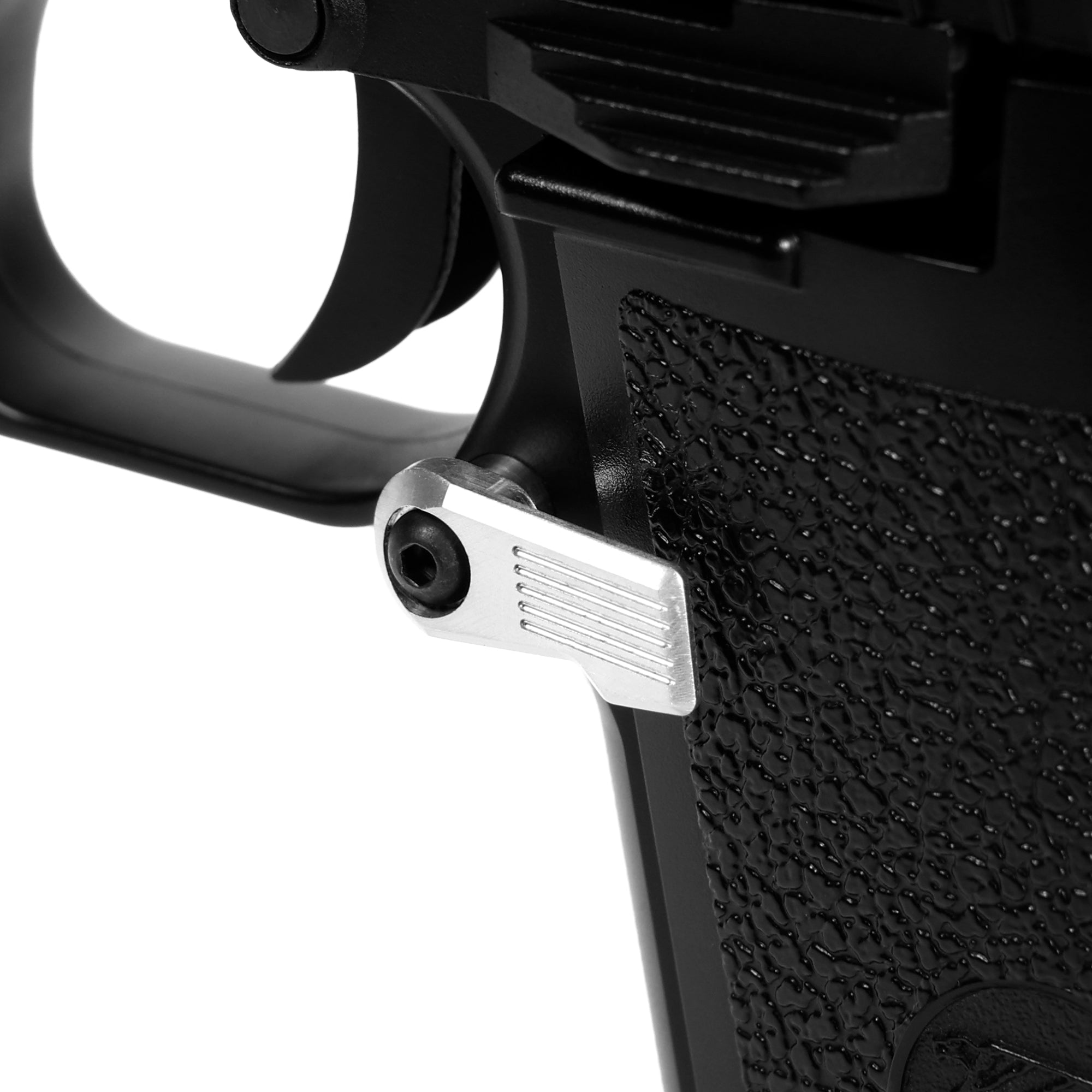 デザートイーグル.50AE CO2 カスタムマガジンキャッチ [NINEBALL