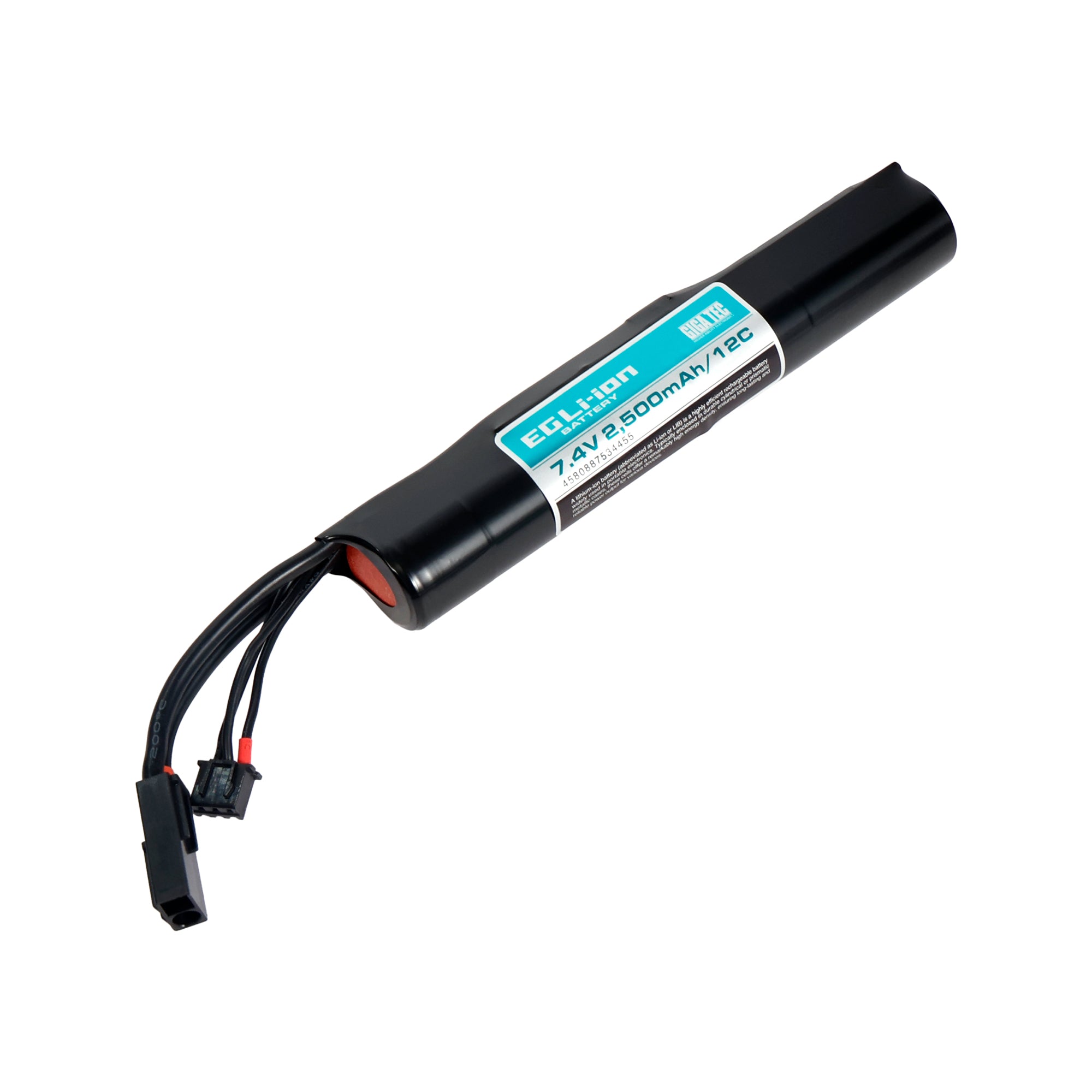EG Lithium Ion 7.4V Straight Battery [GIGA TEC]