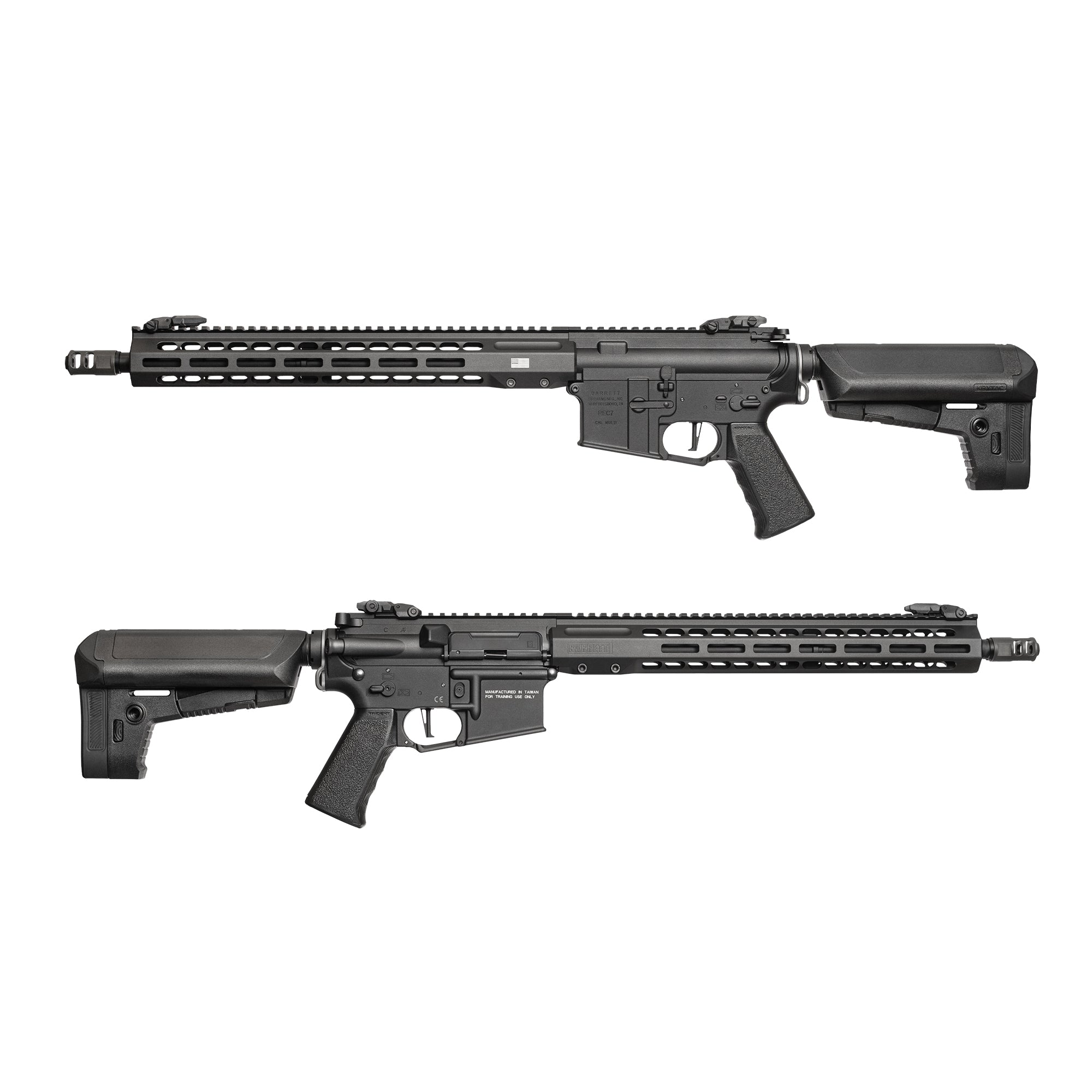 KRYTAC電動ガン本体 EMG BARRETT MK3 REC7 CRB M-LOK/対象年齢18歳以上