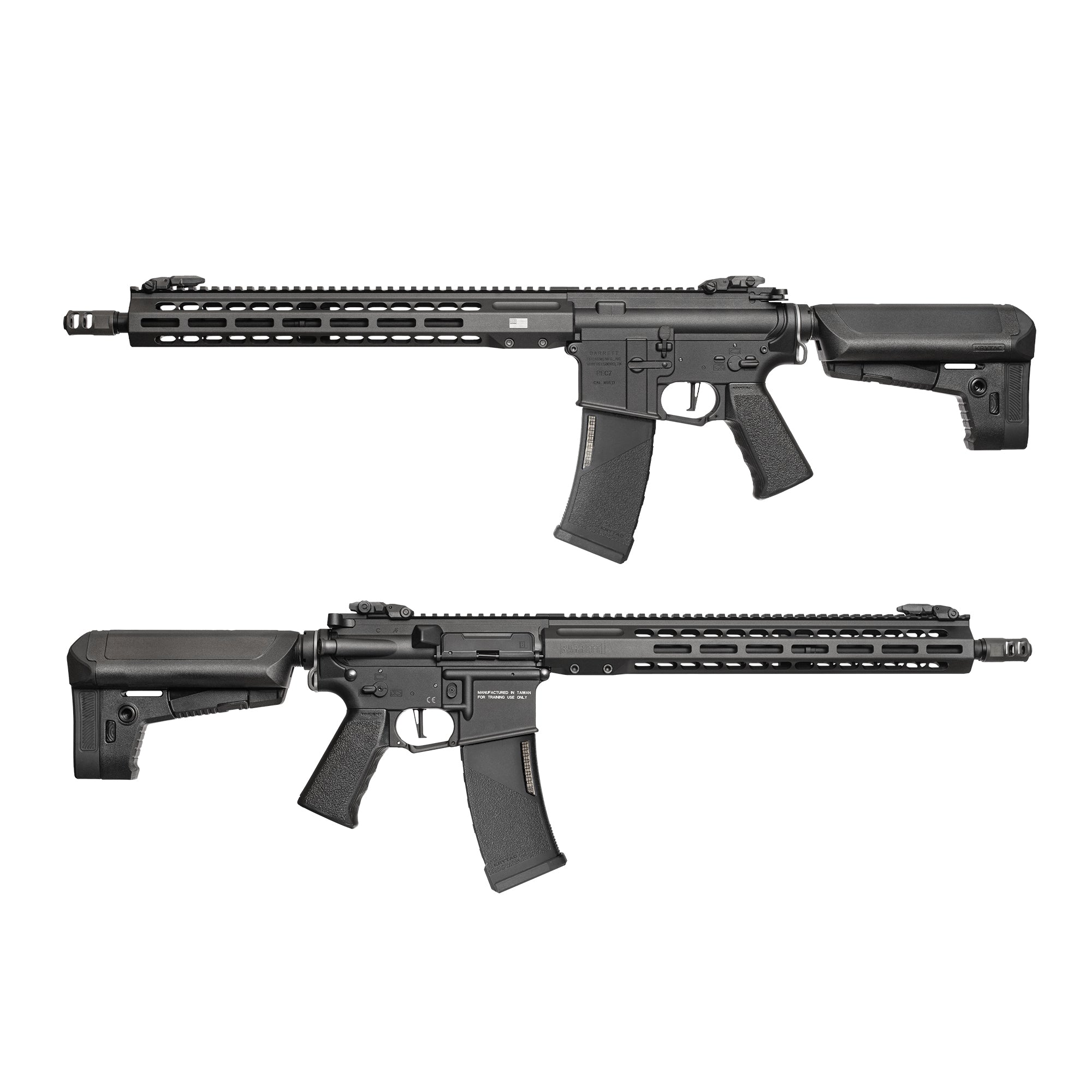 KRYTAC電動ガン本体 EMG BARRETT MK3 REC7 CRB M-LOK/対象年齢18歳以上