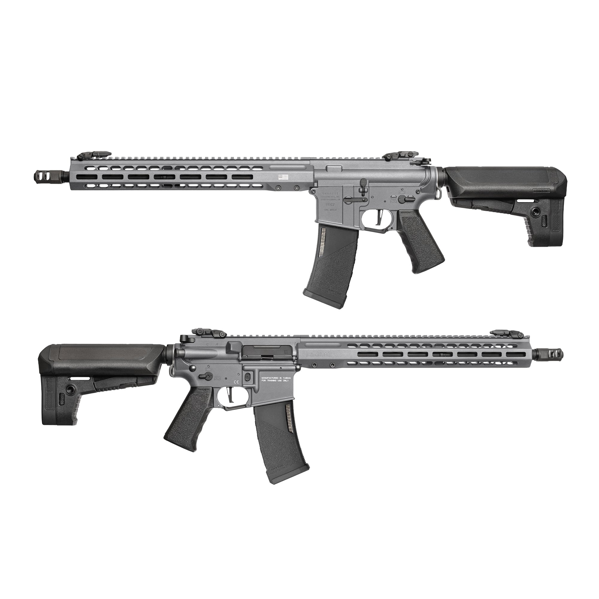 KRYTAC電動ガン本体 EMG BARRETT MK3 REC7 CRB M-LOK/対象年齢18歳以上