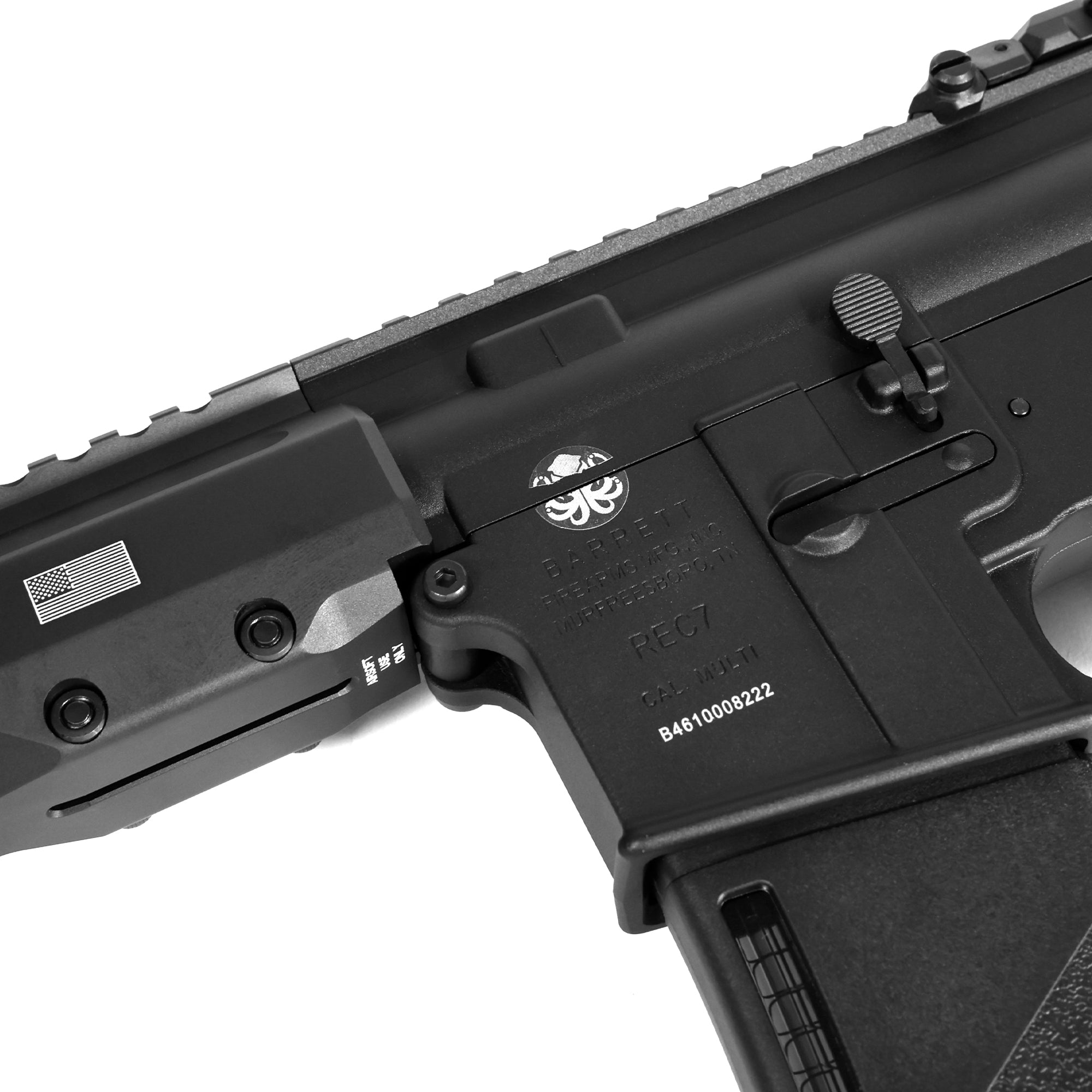 KRYTAC電動ガン本体 EMG BARRETT MK3 REC7 CRB M-LOK/対象年齢18歳以上