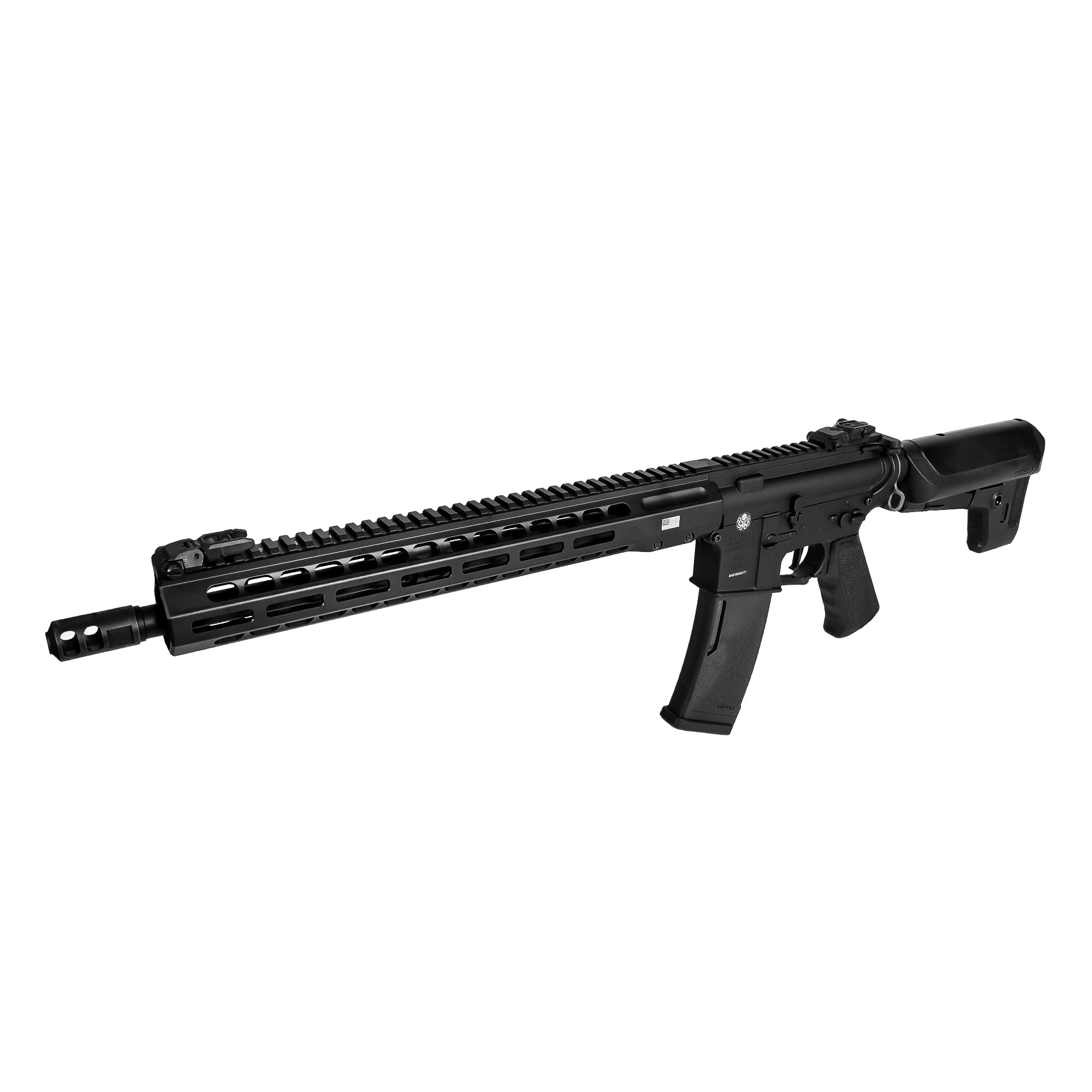 KRYTAC電動ガン本体 EMG BARRETT MK3 REC7 CRB M-LOK/対象年齢18歳以上